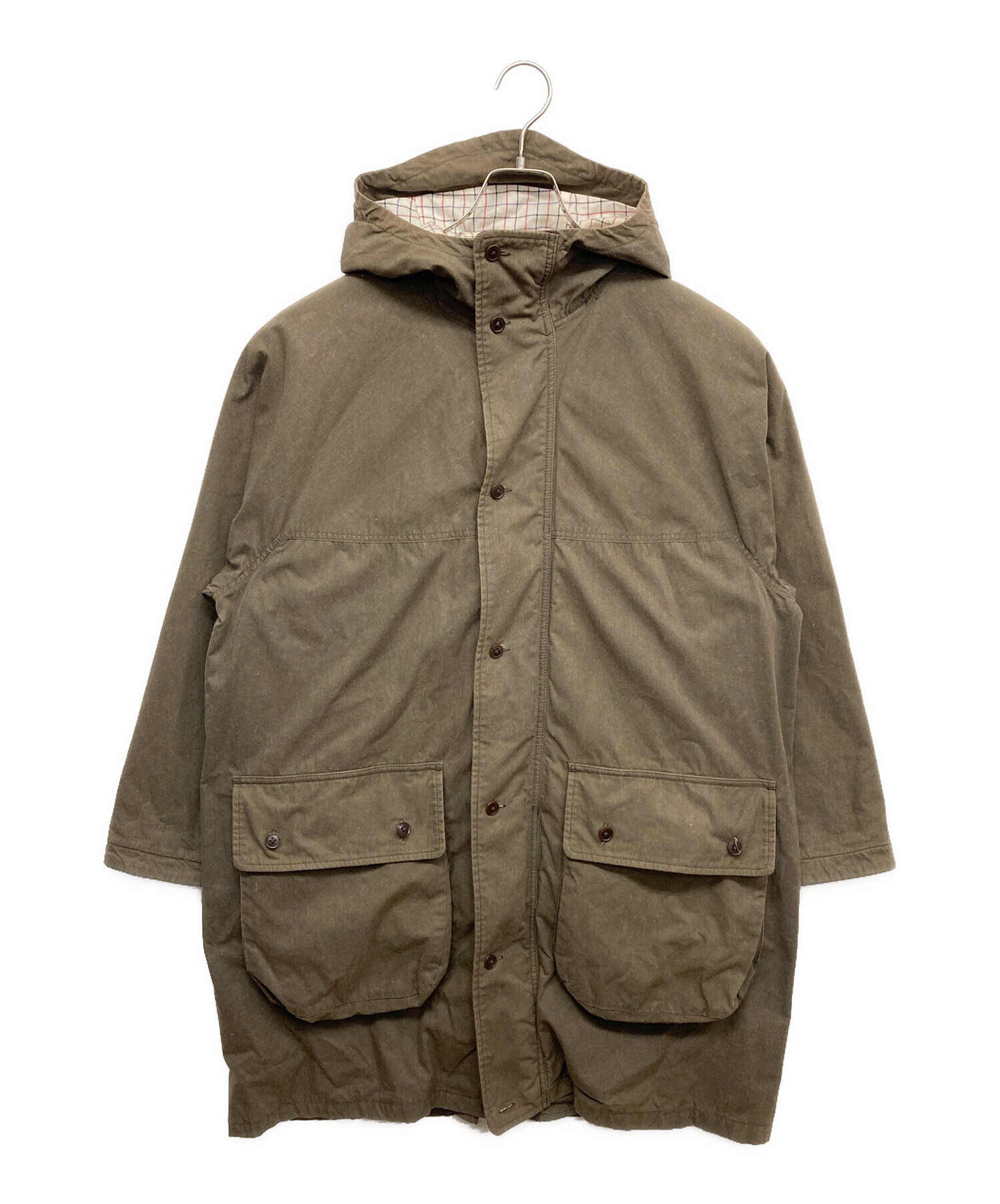 ヤエカ オイルドジャケット 中古・古着通販】YAECA (ヤエカ) ライナー付きランドクロスオイルド