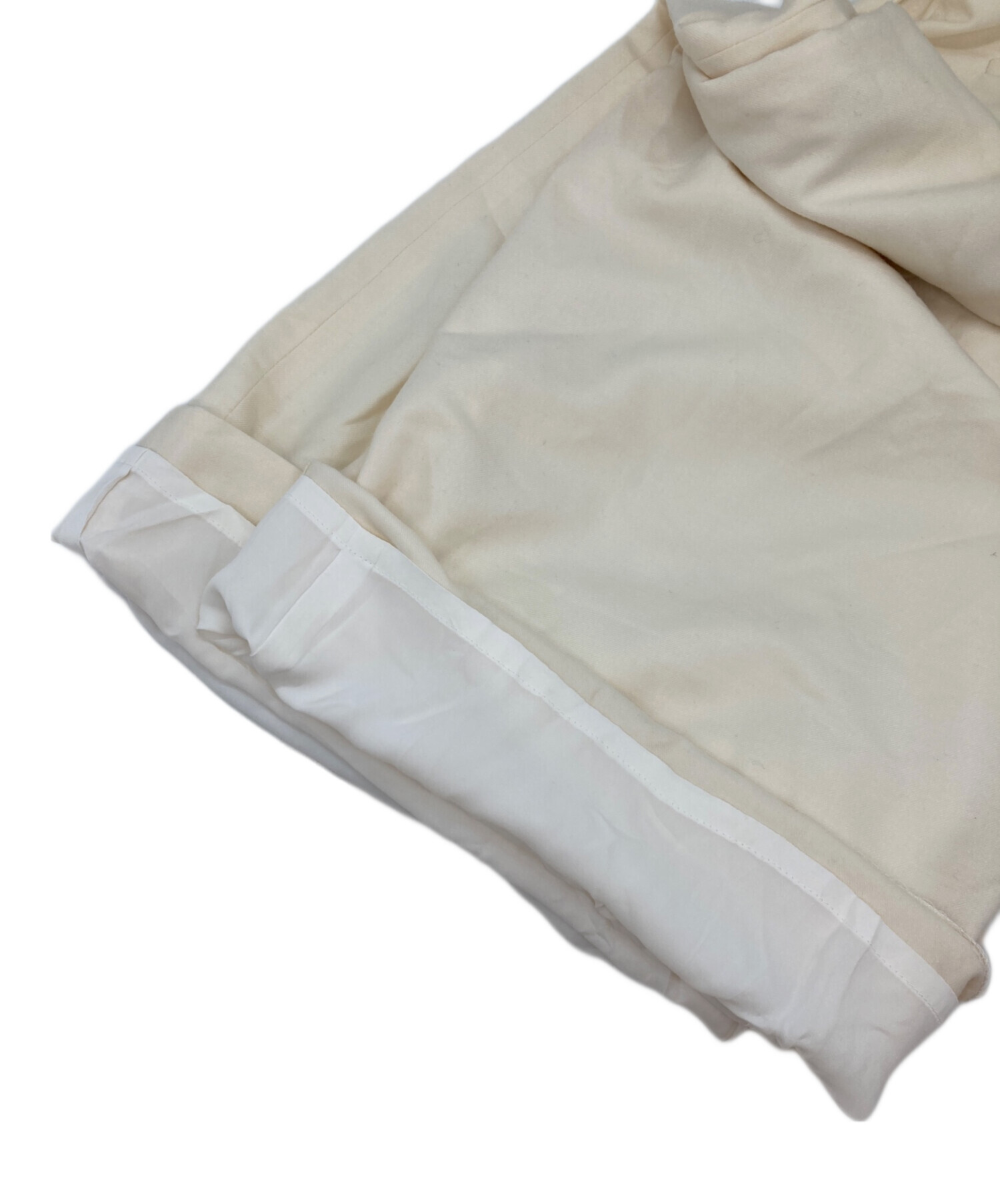 中古・古着通販】theory (セオリー) ワイドパンツ ホワイト｜ブランド