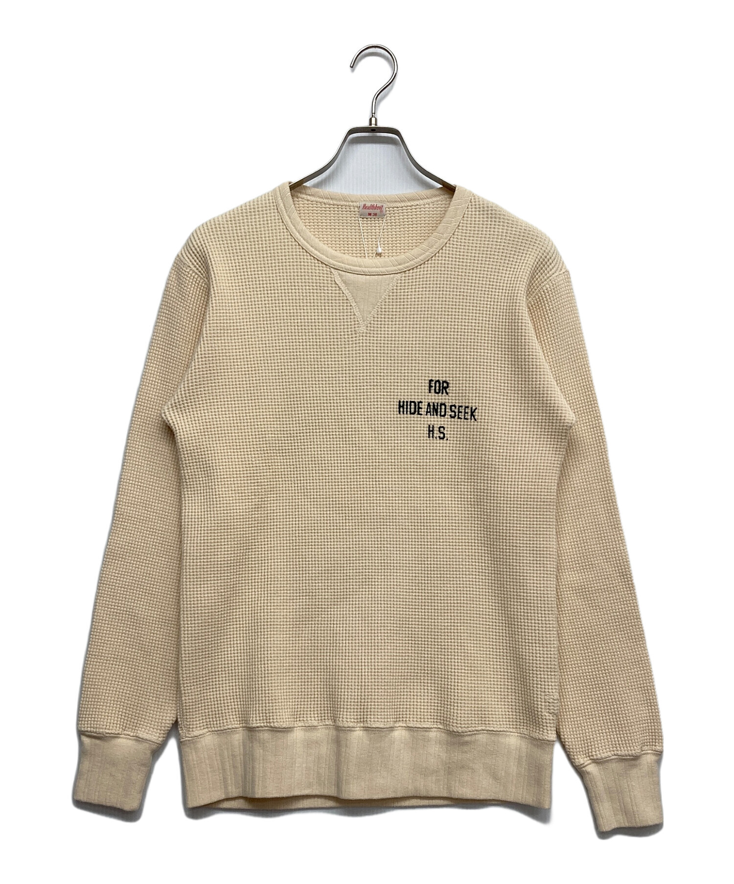 中古・古着通販】Healthknit (ヘルスニット) ワッフルカットソー