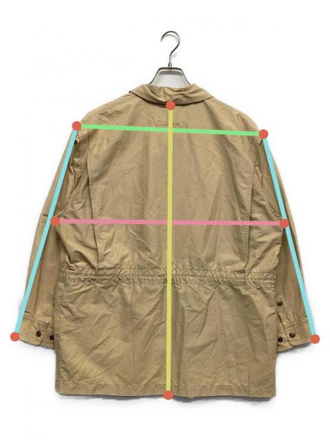 中古・古着通販】LACOSTE (ラコステ) ナイロンジャケット ベージュ