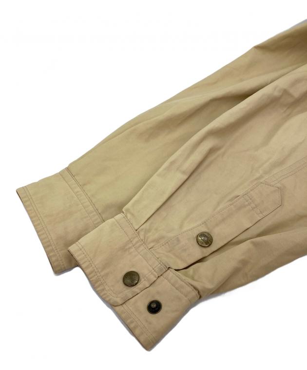 中古・古着通販】LACOSTE (ラコステ) ナイロンジャケット ベージュ