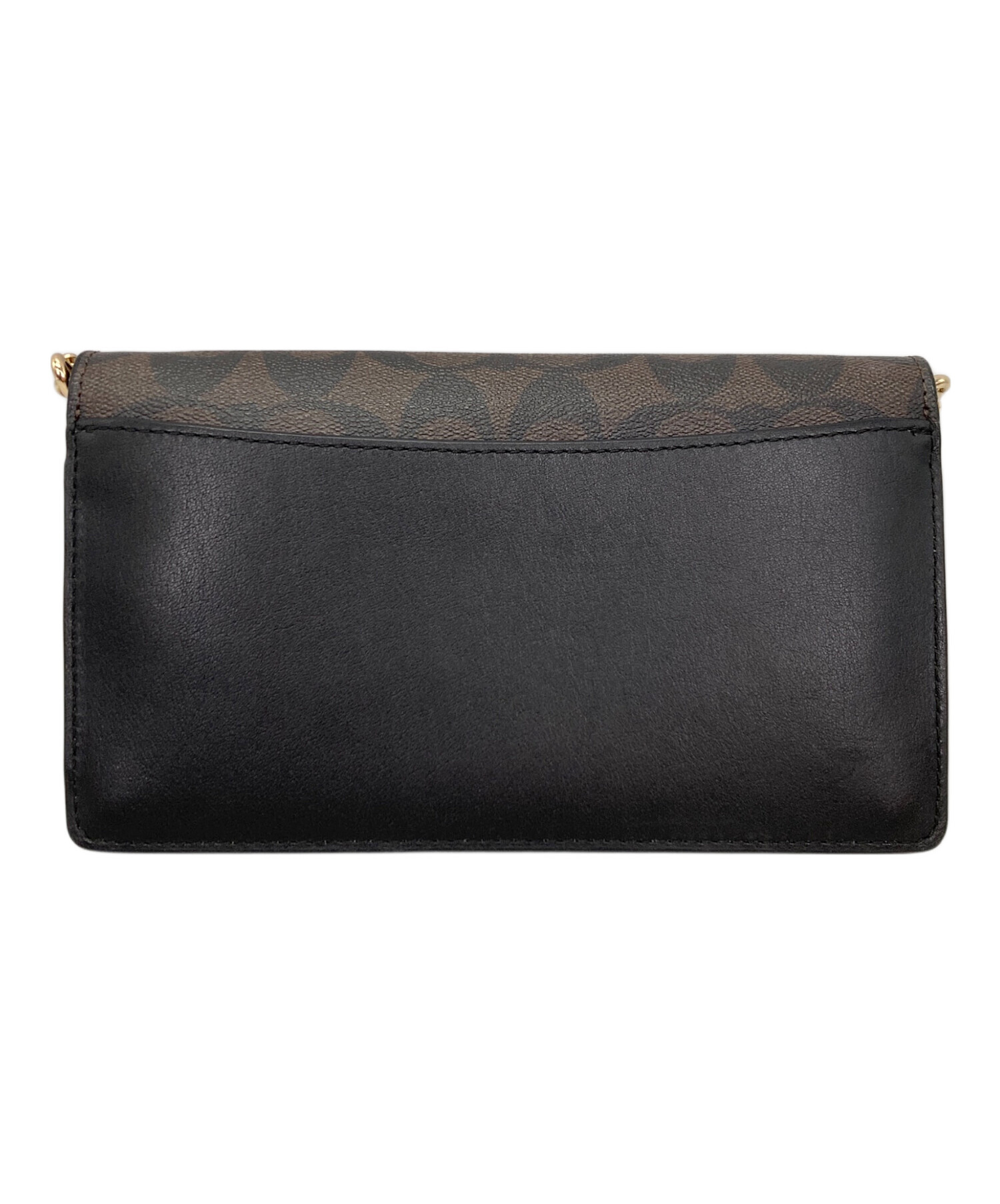 中古・古着通販】COACH (コーチ) シグネチャーウォレットショルダー 