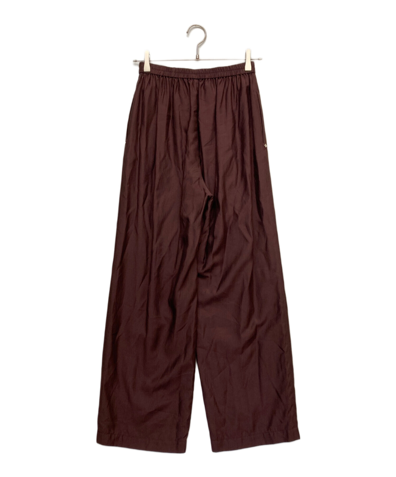 中古・古着通販】chignon (シニヨン) シニヨン タック イージー パンツ