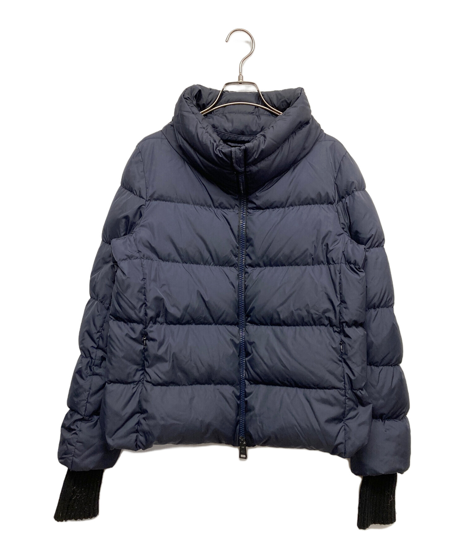 つーやん　ヘルノ 中古・古着通販】HERNO (ヘルノ) ダウンジャケット ネイビー サイズ:46