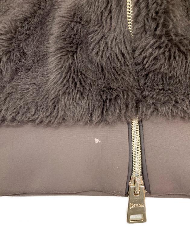 中古・古着通販】HERNO (ヘルノ) ダウンジャケット ブラウン サイズ:40