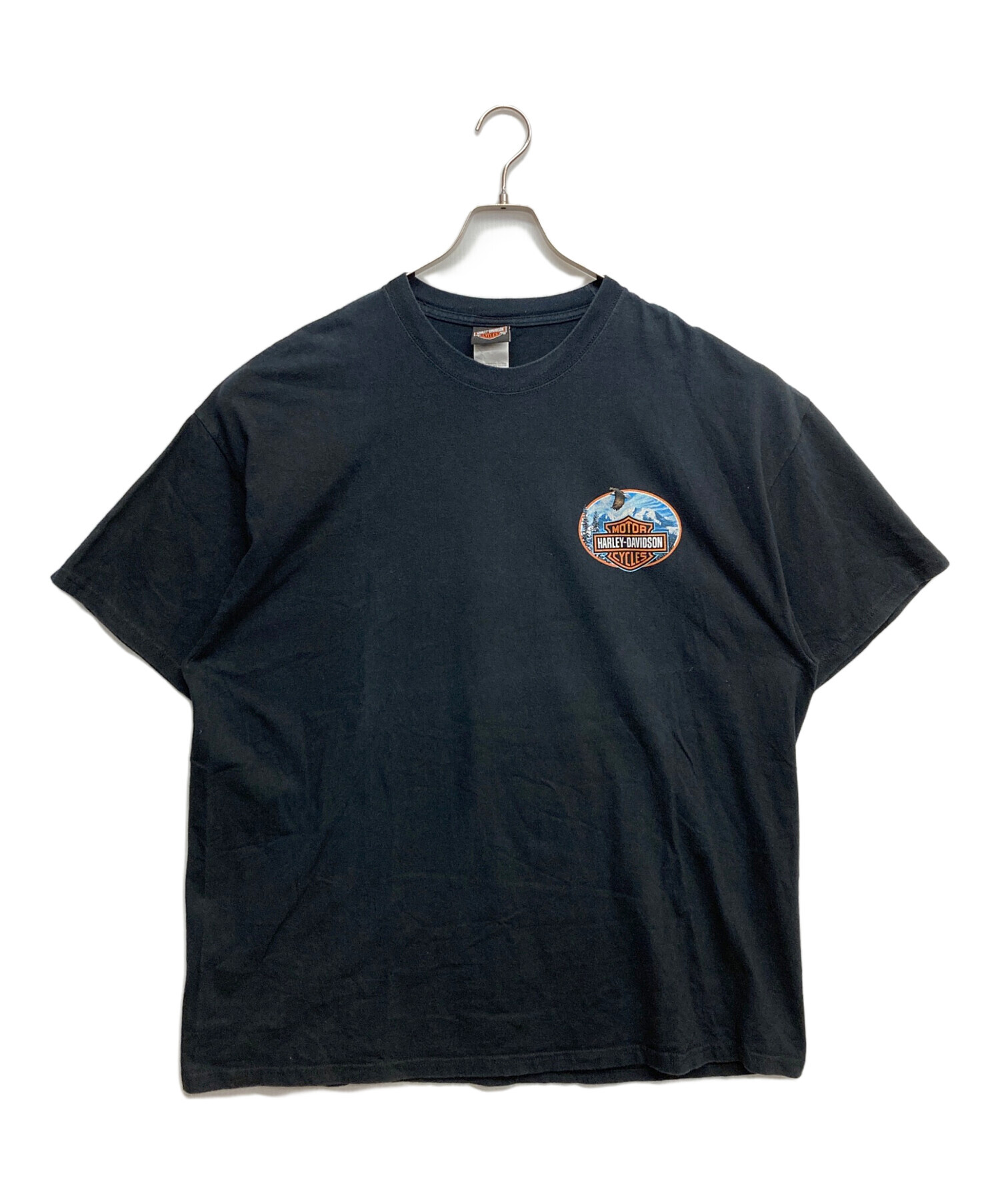中古・古着通販】HARLEY-DAVIDSON (ハーレーダビッドソン) プリントT 