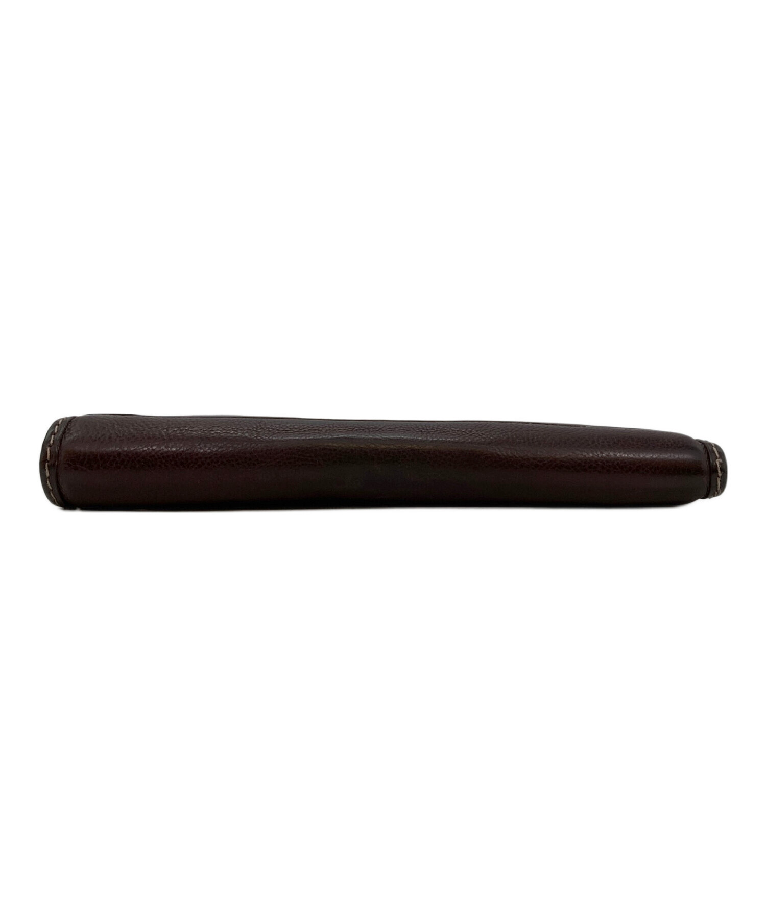 中古・古着通販】土屋鞄 (ツチヤカバン) クラッチバッグ ブラウン 