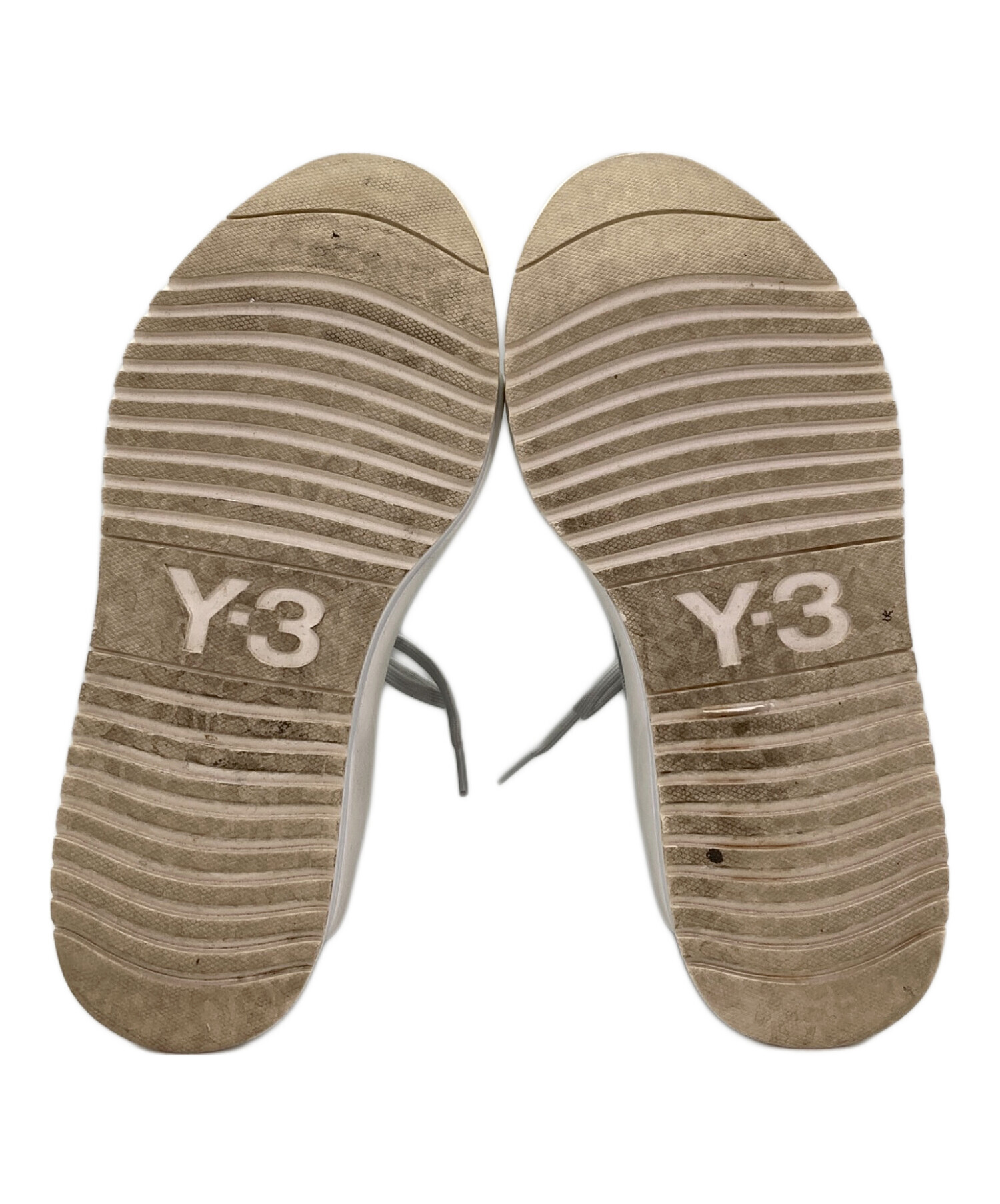 中古・古着通販】Y-3 (ワイスリー) HOKORIハイカットスニーカー グレー 