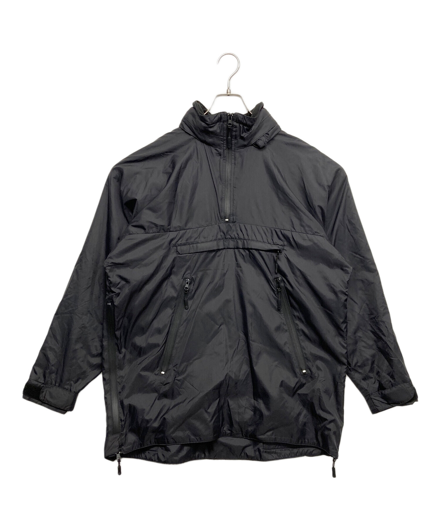 中古・古着通販】HIGHLANDER (ハイランダー) halo smock ブラック