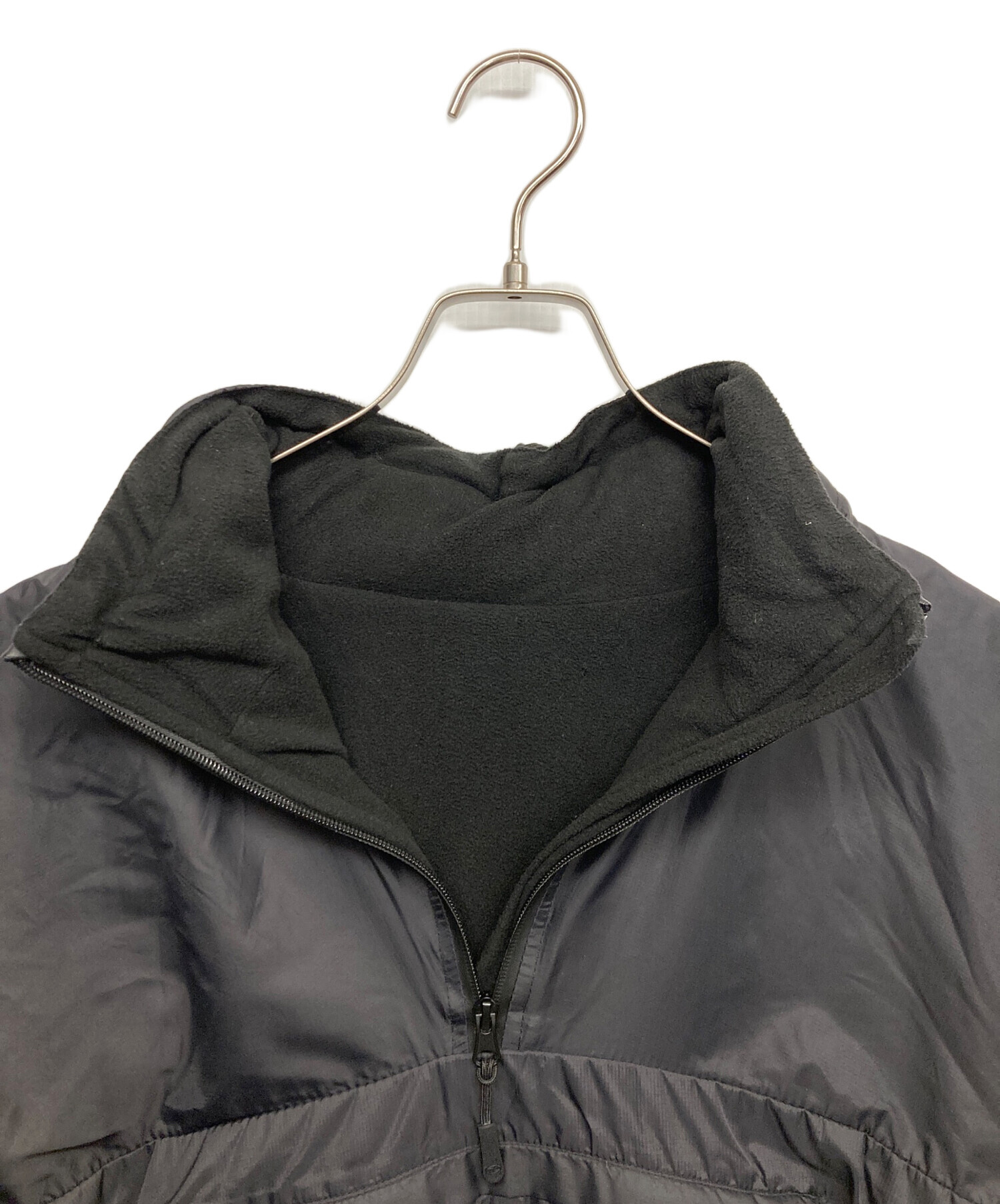 中古・古着通販】HIGHLANDER (ハイランダー) halo smock ブラック 