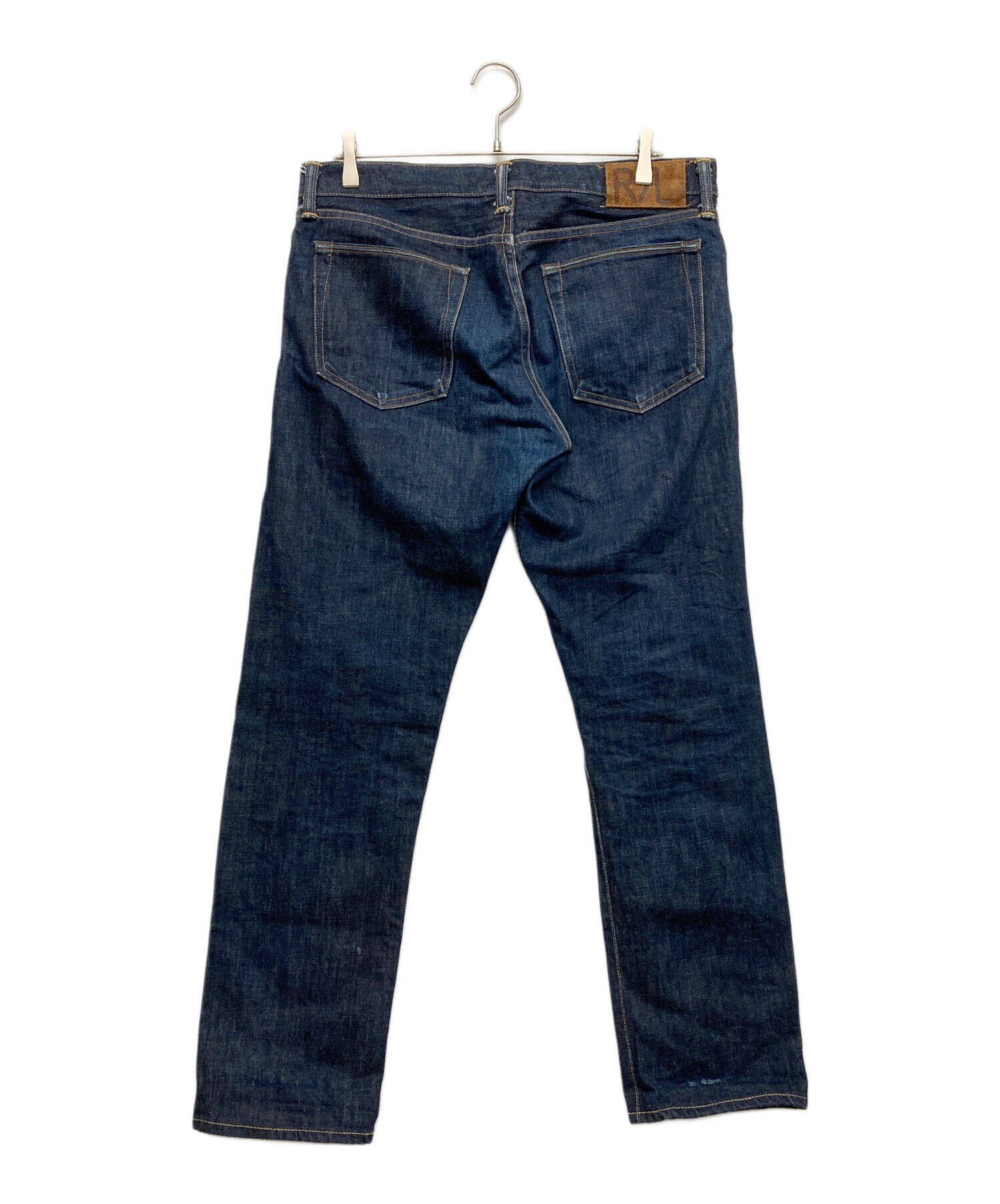 中古・古着通販】RRL (ダブルアールエル) ストレートデニムパンツ