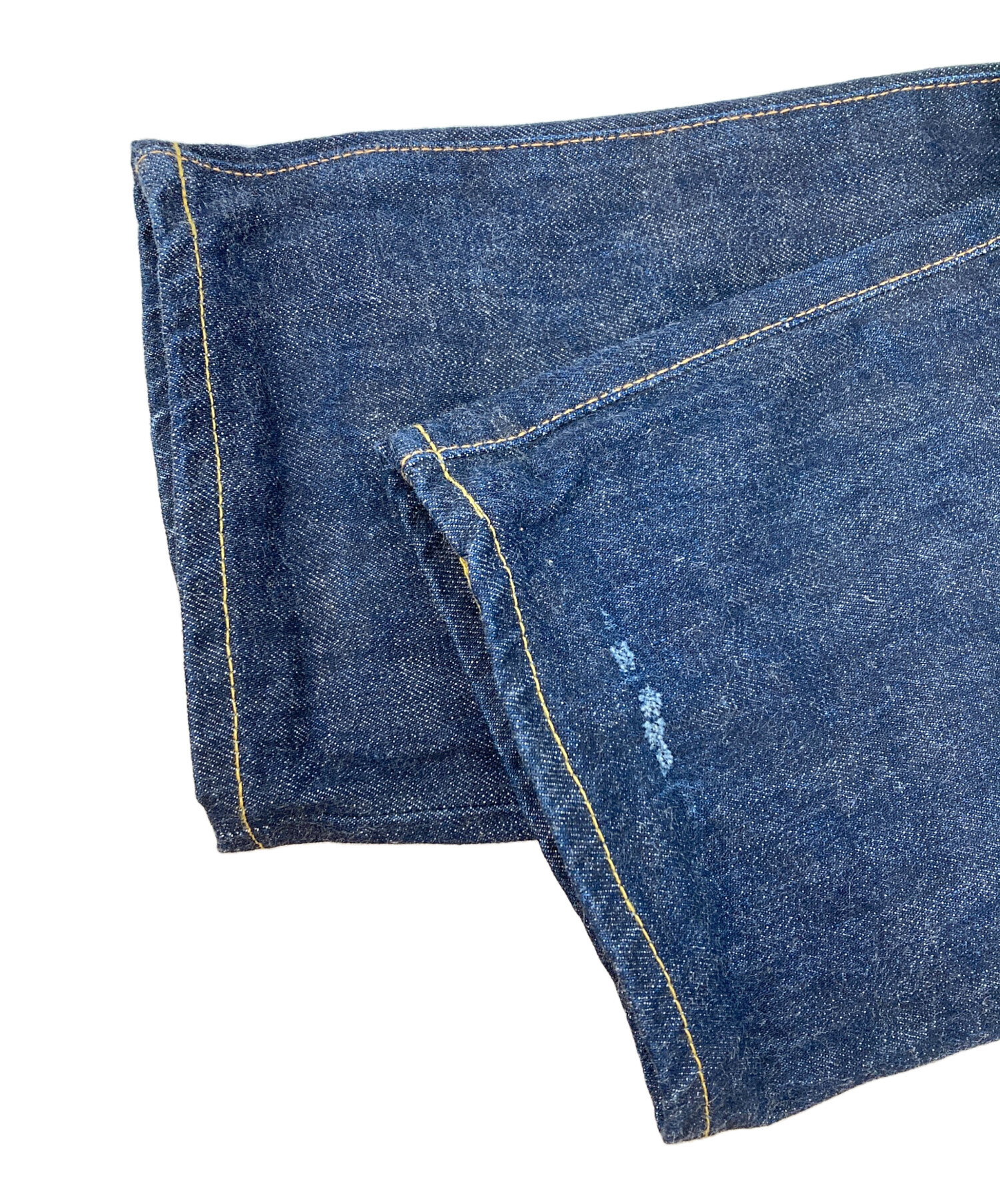 中古・古着通販】RRL (ダブルアールエル) ストレートデニムパンツ