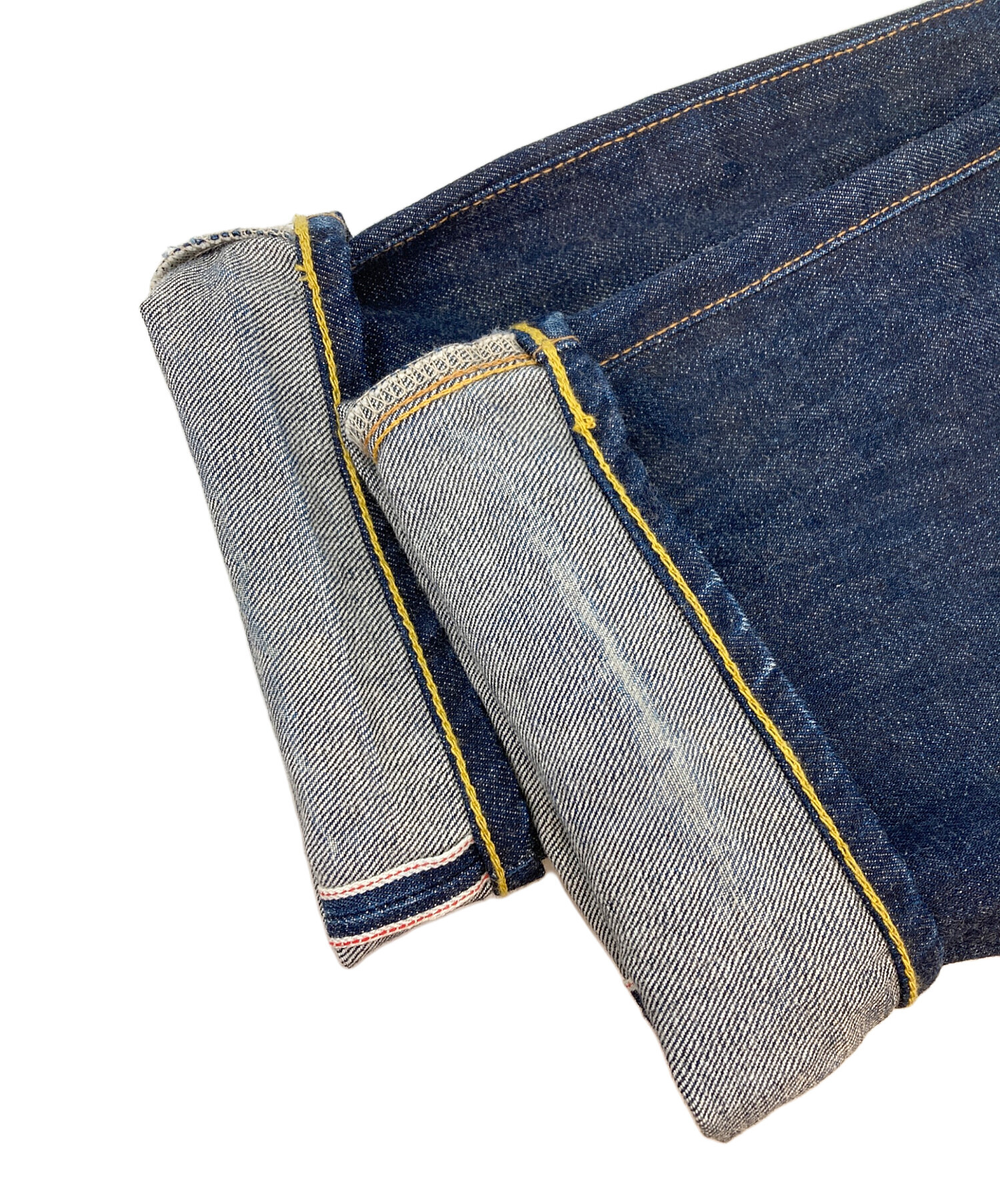 中古・古着通販】RRL (ダブルアールエル) ストレートデニムパンツ