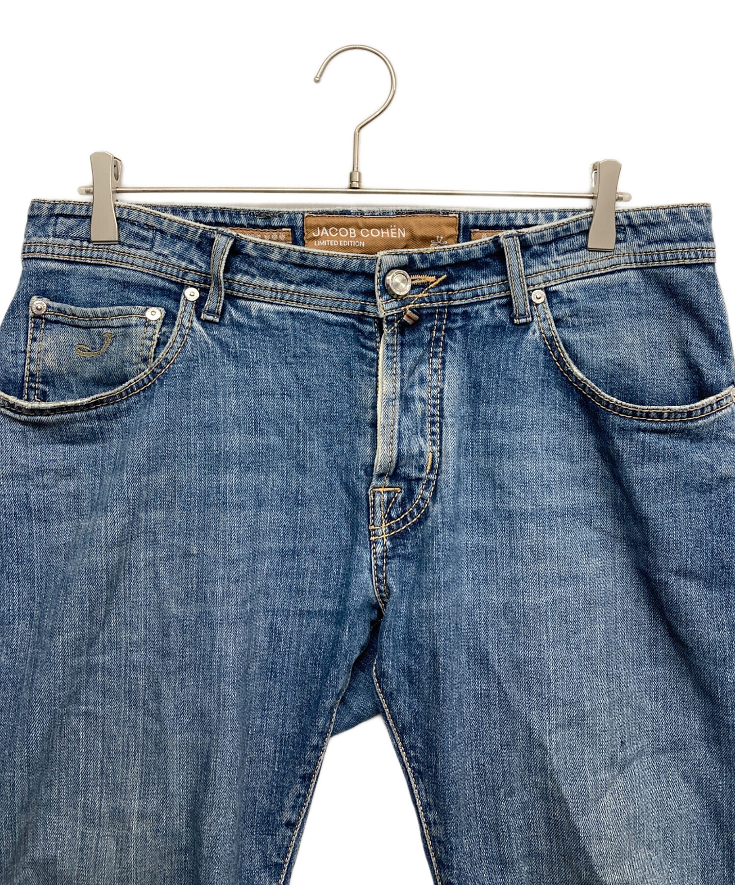 中古・古着通販】JACOB COHEN (ヤコブコーエン) NICK LTD ブルー