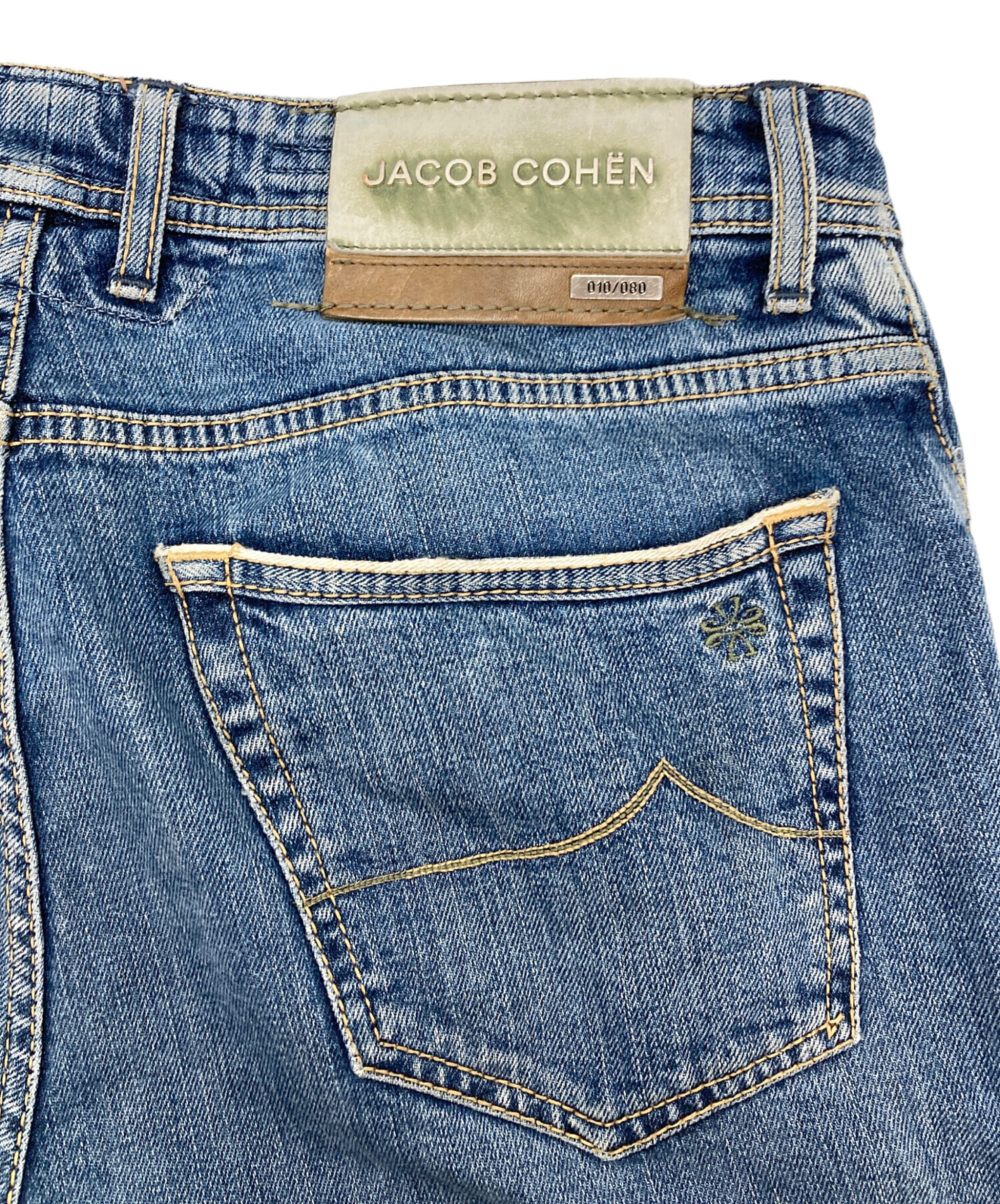 中古・古着通販】JACOB COHEN (ヤコブコーエン) NICK LTD ブルー