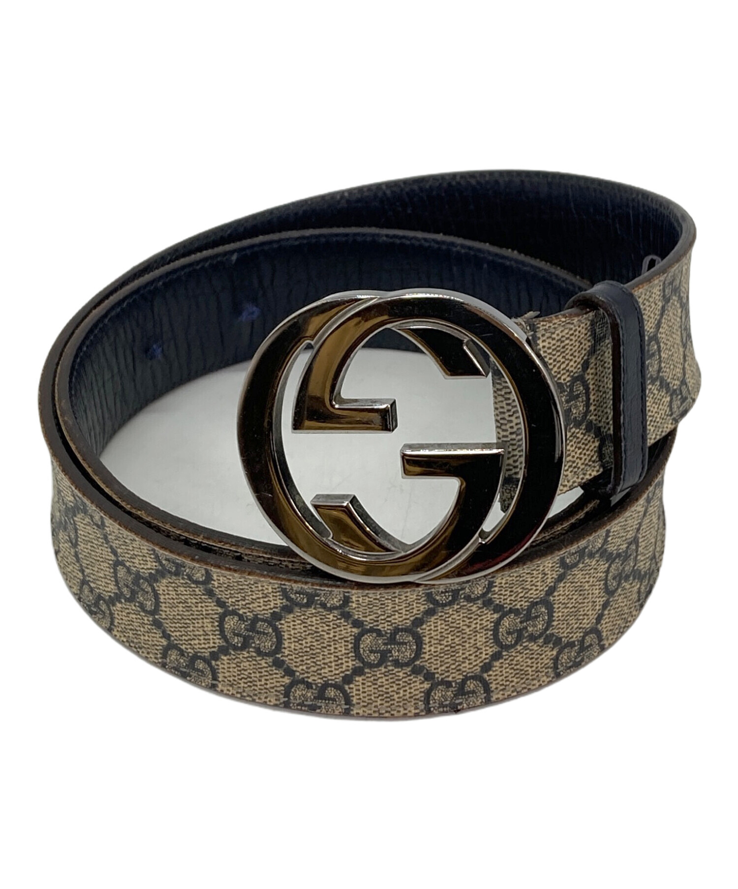 中古・古着通販】GUCCI (グッチ) GGスプリームインターロッキングG