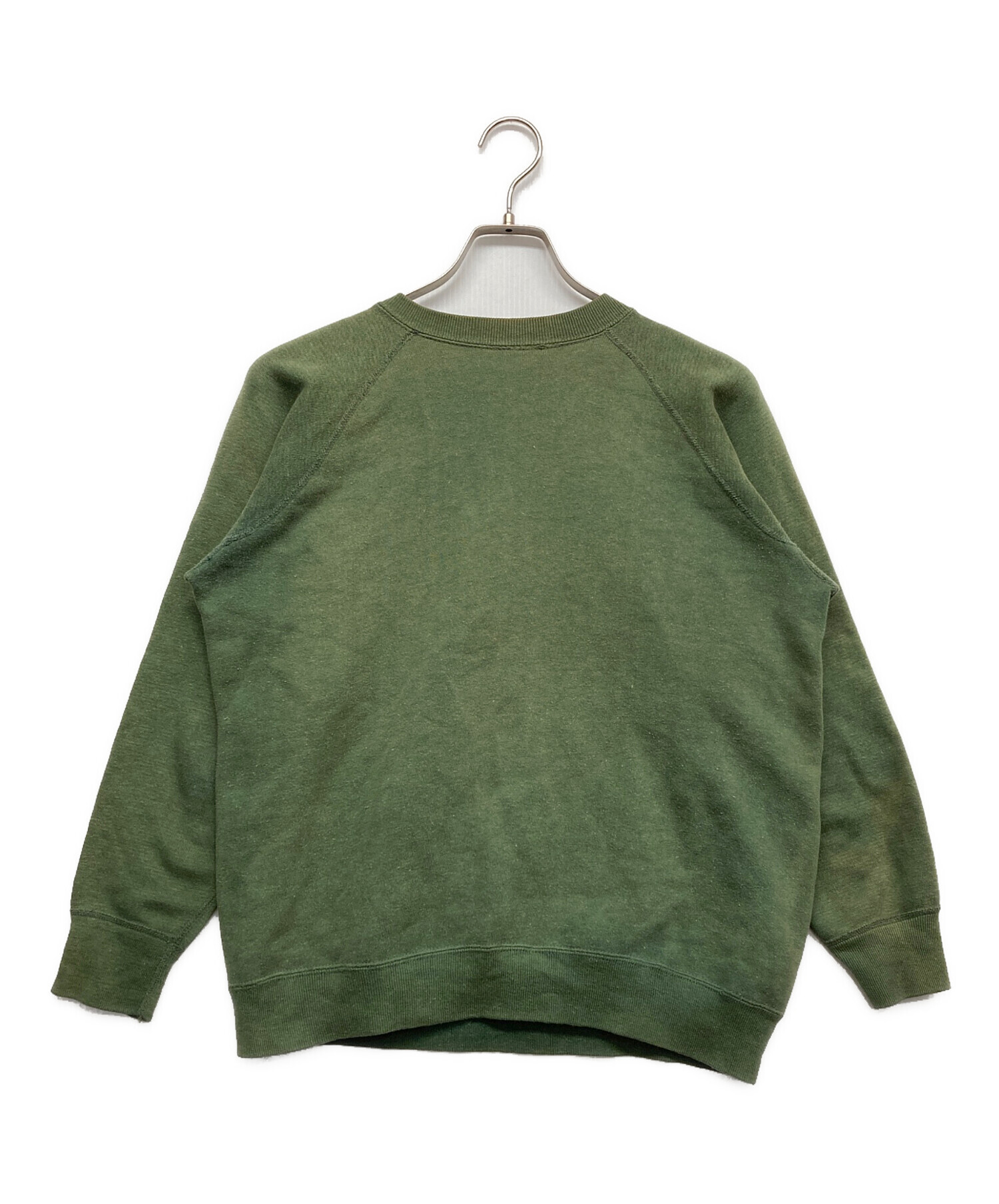 ベルバシーンVELVA SHEEN 60s〜ヴィンテージ スウェット 36〜38 中古・古着通販】velva sheen (ベルバシーン) 60s フロッキーラグラン