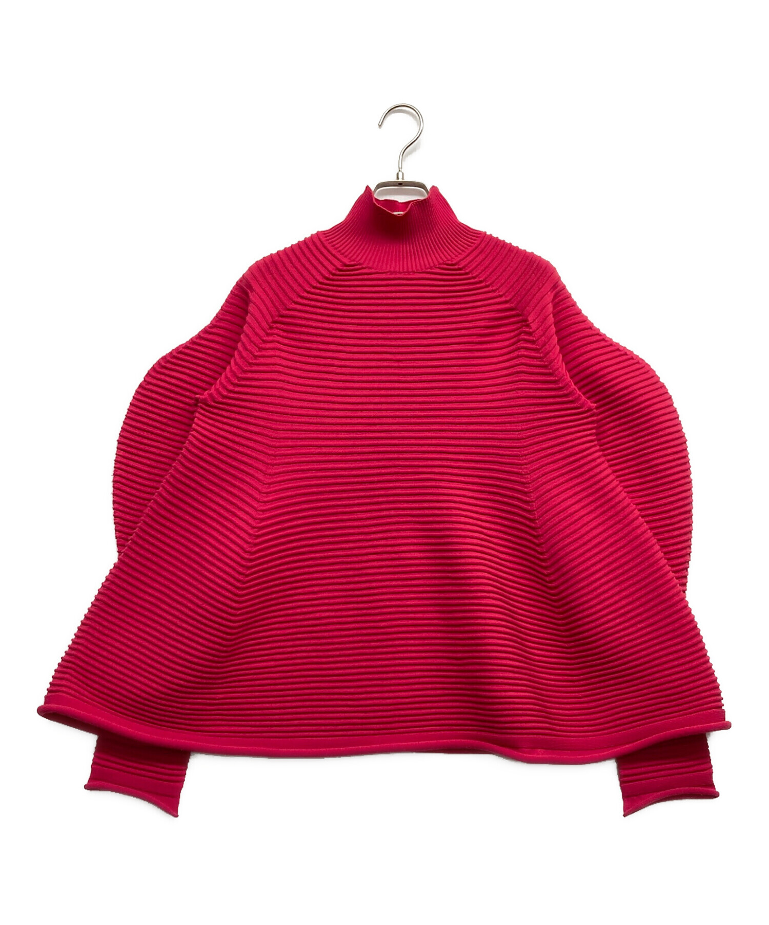 中古・古着通販】PLEATS PLEASE (プリーツプリーズ) POWAN KNIT 変形