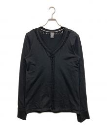 アパルトモン★ロングスリーブカットソー　ブラック新品 メンズ、トップス、ロングスリーブカットソー】ブランド・古着のネット