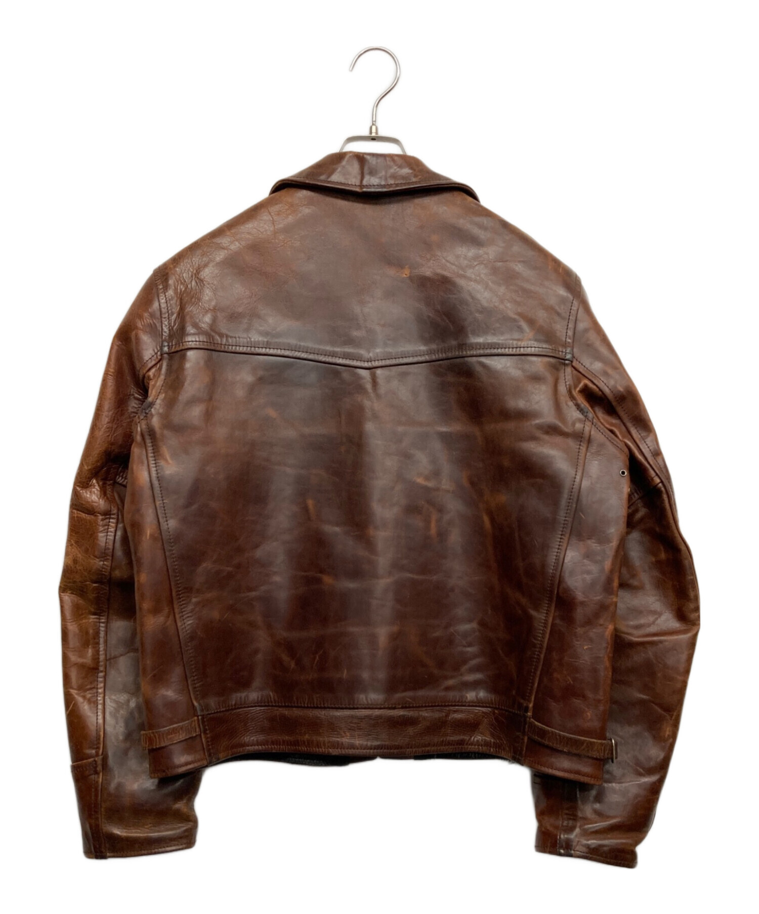 中古・古着通販】Aero LEATHER (エアロレザー) ホースレザーシングル