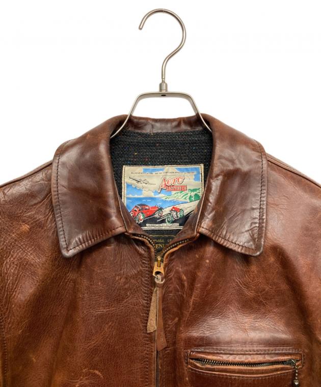 Aero Leather Co. シングルライダースジャケット 38サイズ Aero Leather Co. シングルライダースジャケット 38サイズ 楽天市場