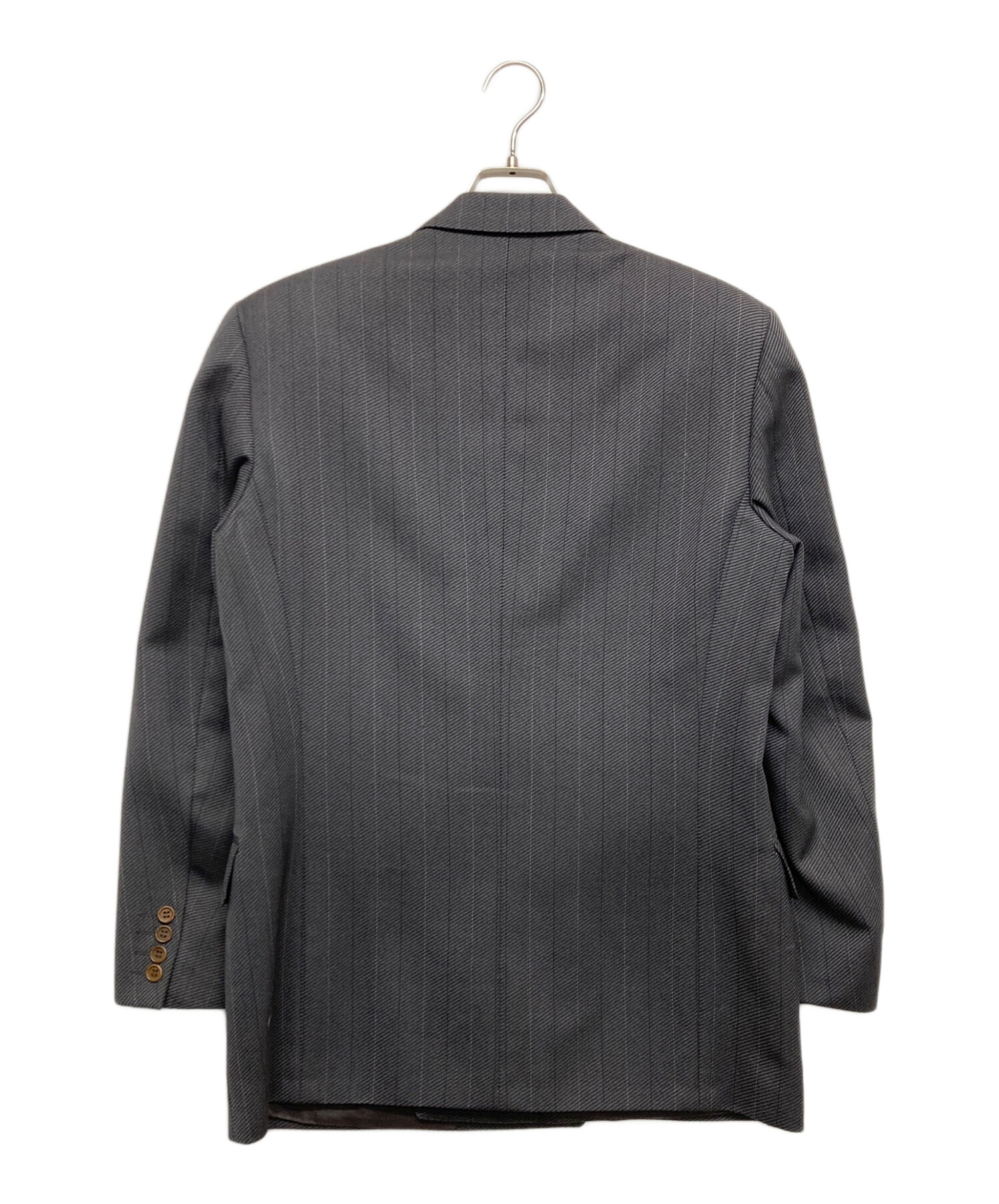 中古・古着通販】LANVIN (ランバン) ウールジャケット ブラウン サイズ 