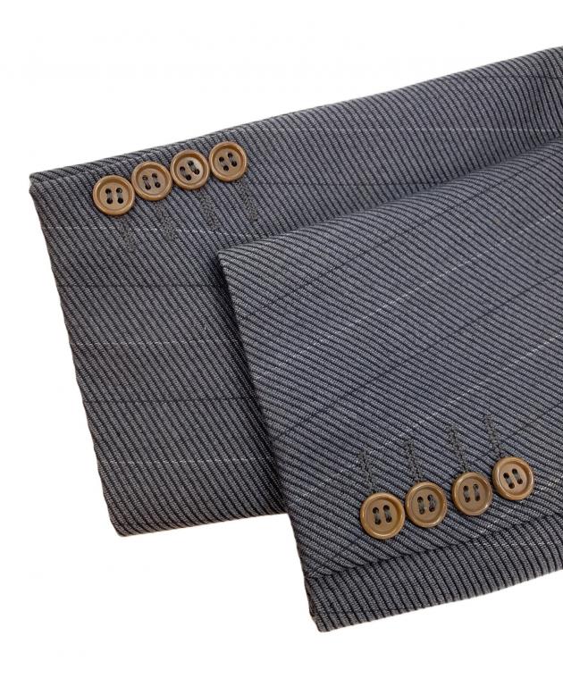 中古・古着通販】LANVIN (ランバン) ウールジャケット ブラウン サイズ