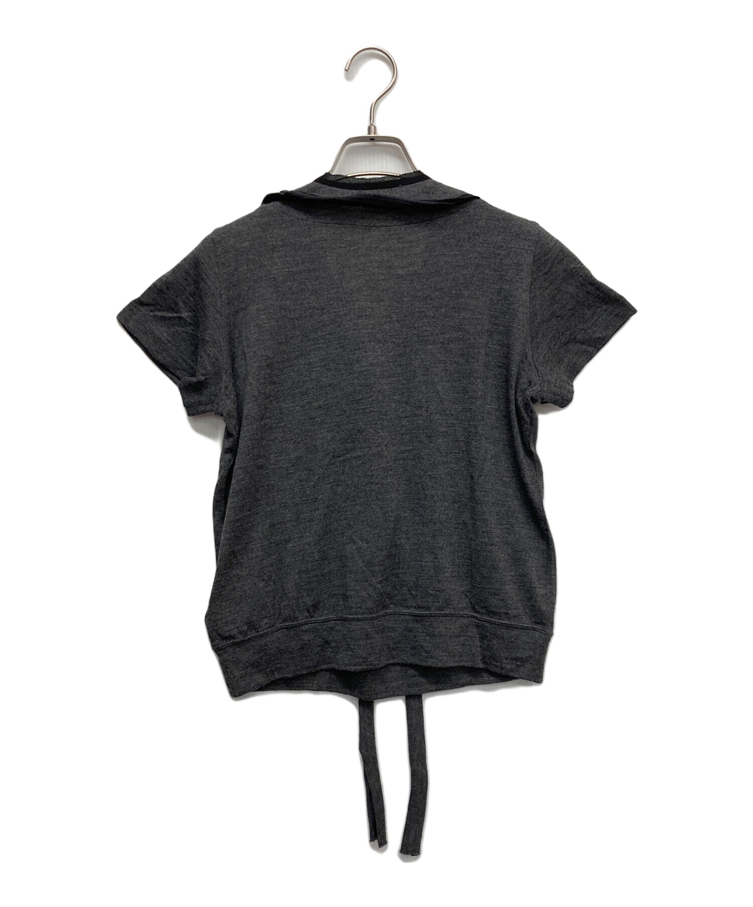 COMME des GARCONS - トリコ・コムデギャルソン ウールカットソー 中古・古着通販】tricot COMME des GARCONS (トリココムデギャルソン