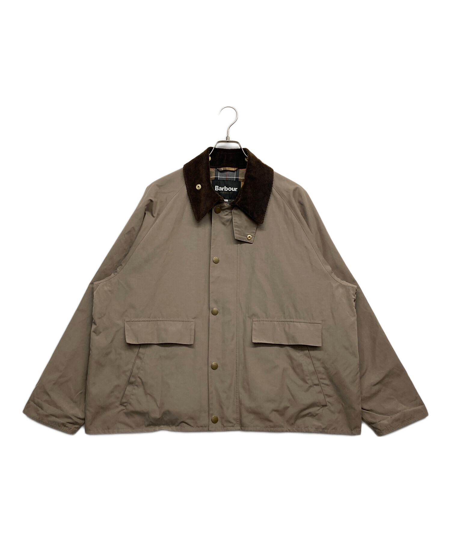 【激安】新品タグ付き　バブアー　BORROWDALE 42 中古・古着通販】Barbour (バブアー) BORROWDALE ベージュ サイズ:42