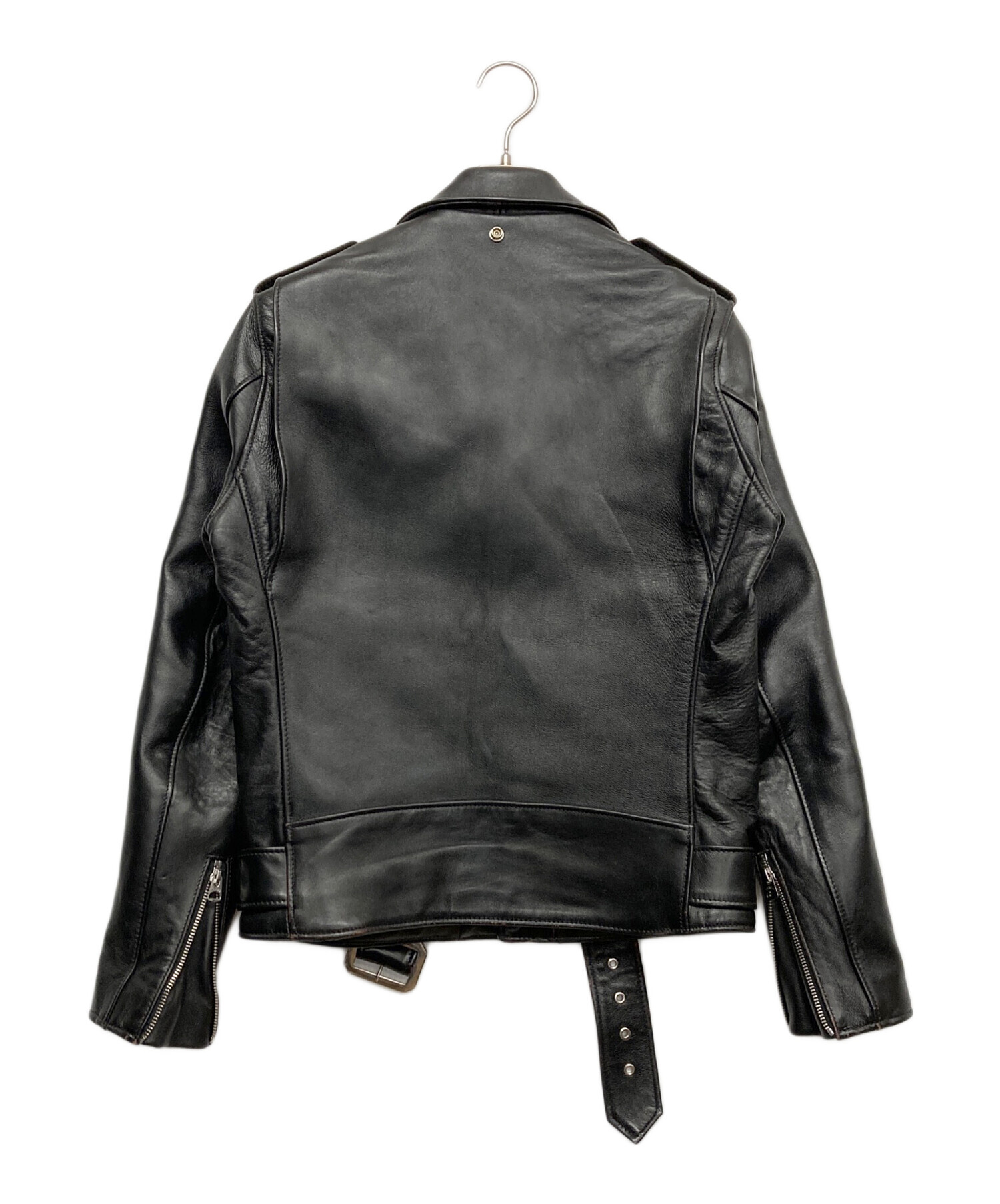 中古・古着通販】Schott (ショット) ライダースジャケット ブラック