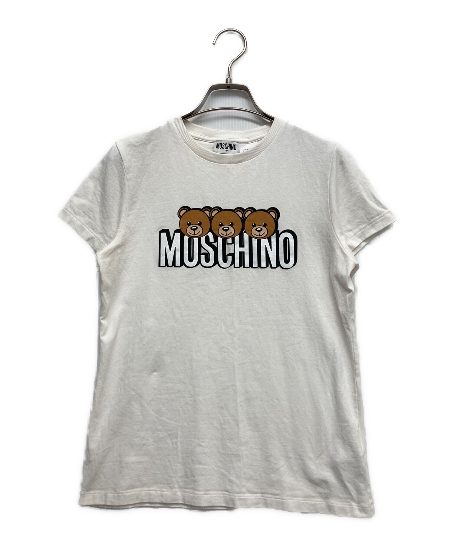 モスキーノ　Ｔシャツ モスキーノ キッズ Tシャツ 半袖 MOSCHINO ブランド 子供服 カットソー