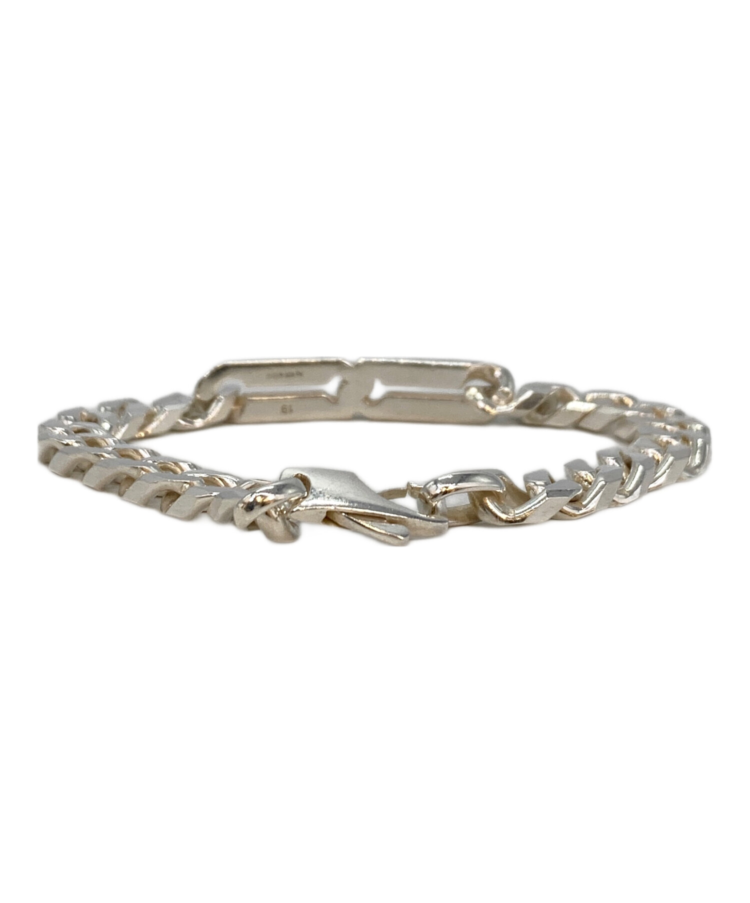 中古・古着通販】GUCCI (グッチ) ノットインフィニティブレスレット