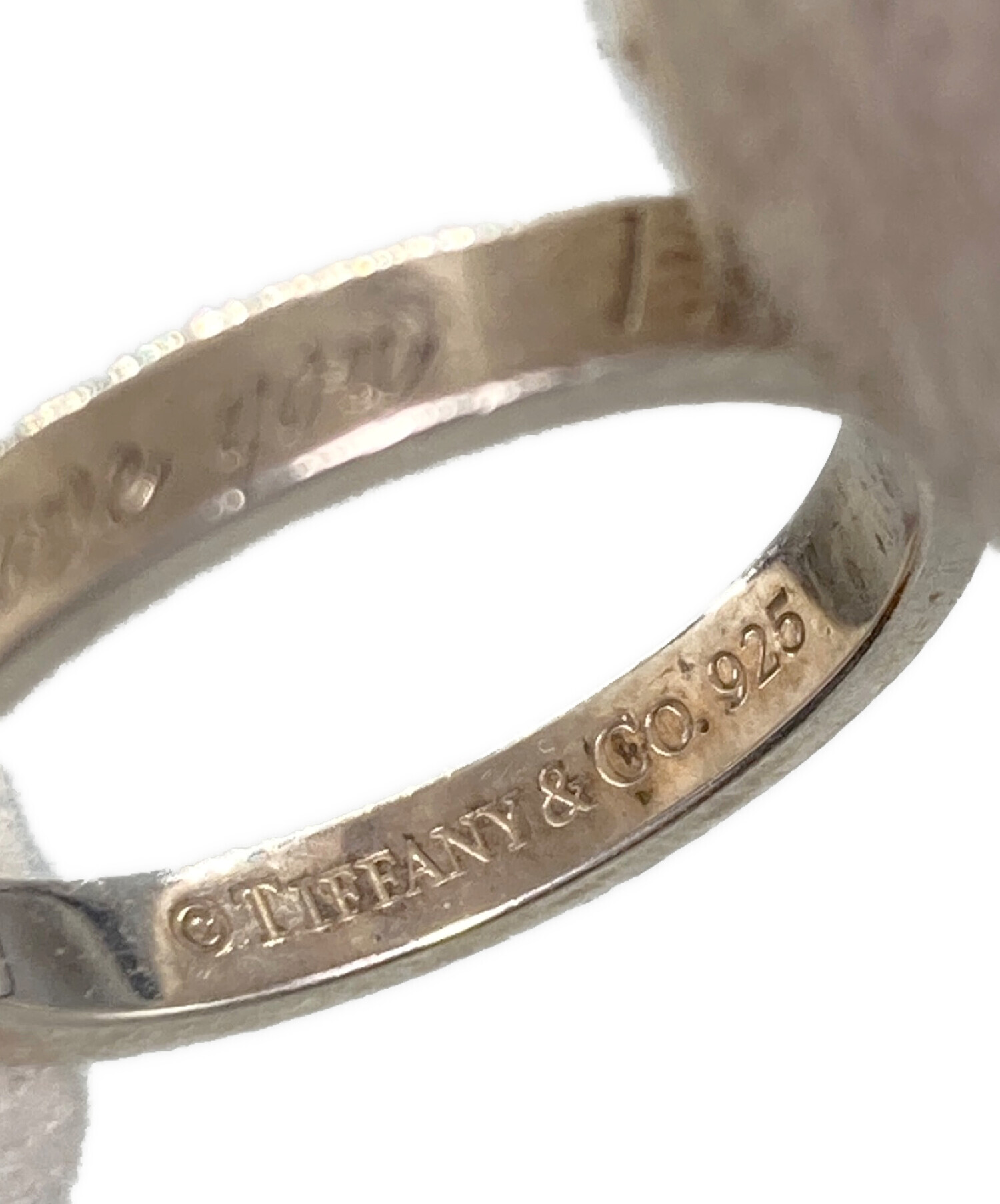 中古・古着通販】TIFFANY & Co. (ティファニー) I love youリング 