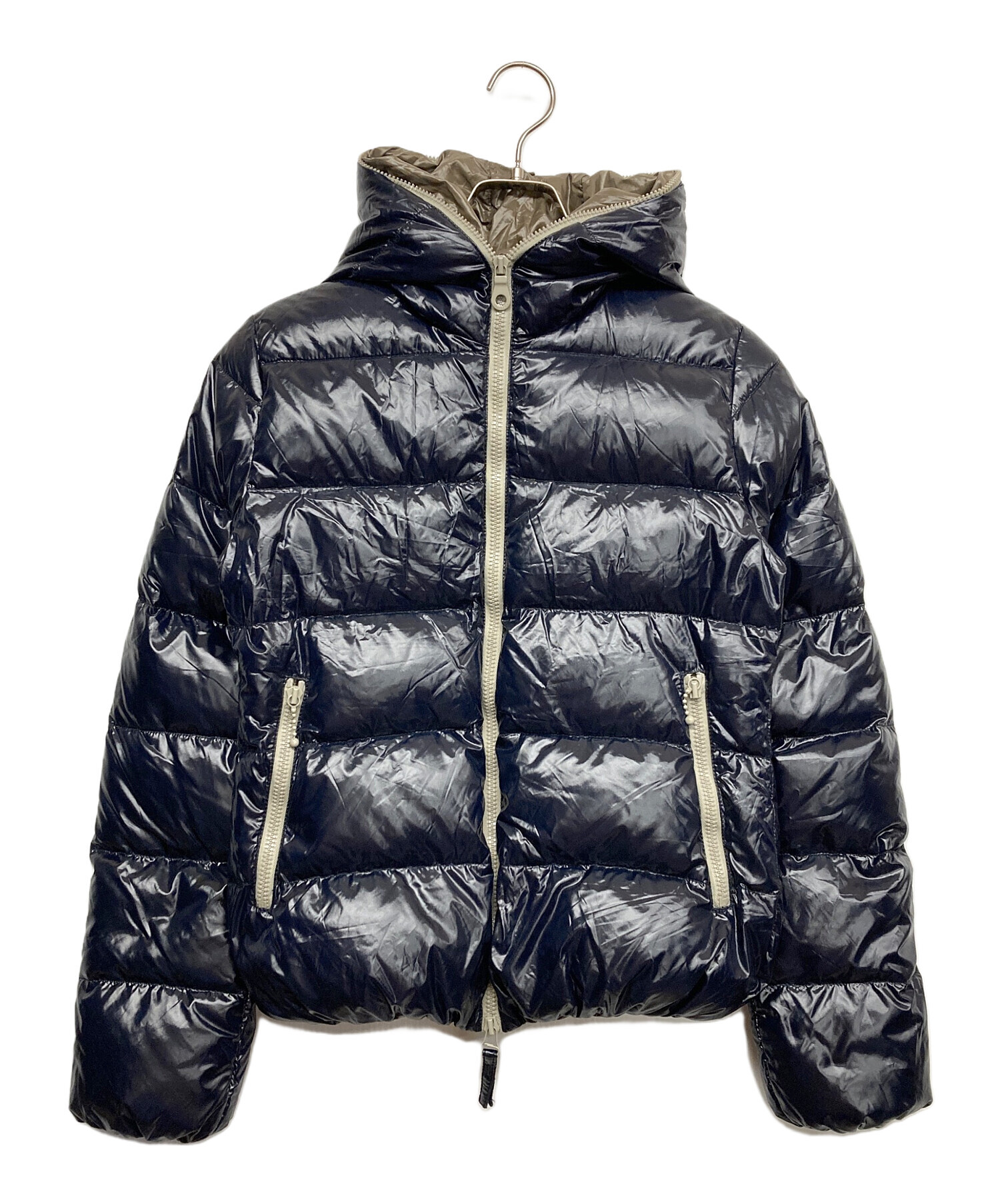 中古・古着通販】DUVETICA (デュベティカ) ダウンジャケット ネイビー