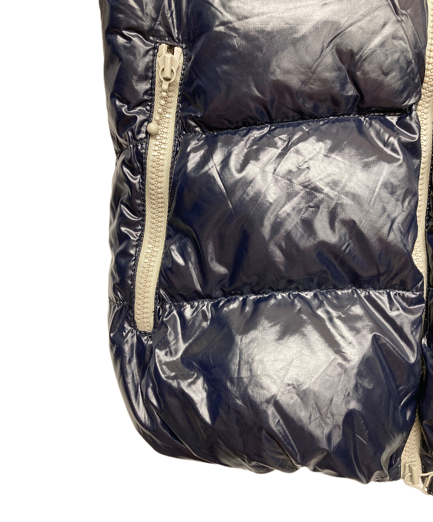 中古・古着通販】DUVETICA (デュベティカ) ダウンジャケット ネイビー