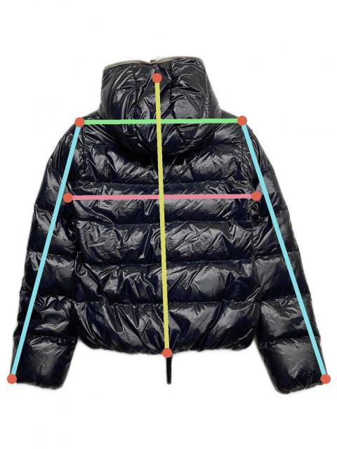 中古・古着通販】DUVETICA (デュベティカ) ダウンジャケット ネイビー