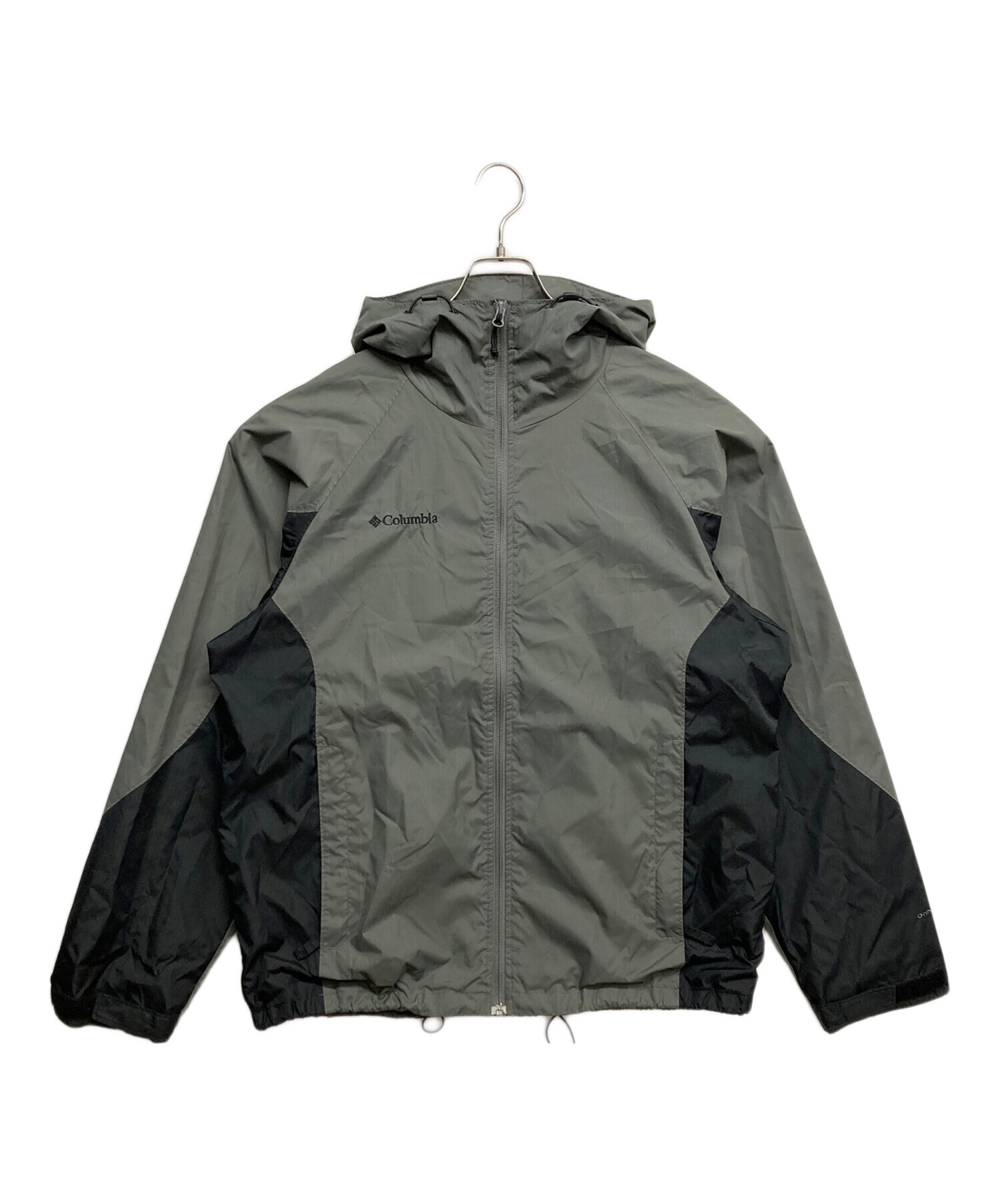 中古・古着通販】Columbia (コロンビア) ナイロンジャケット グレー 