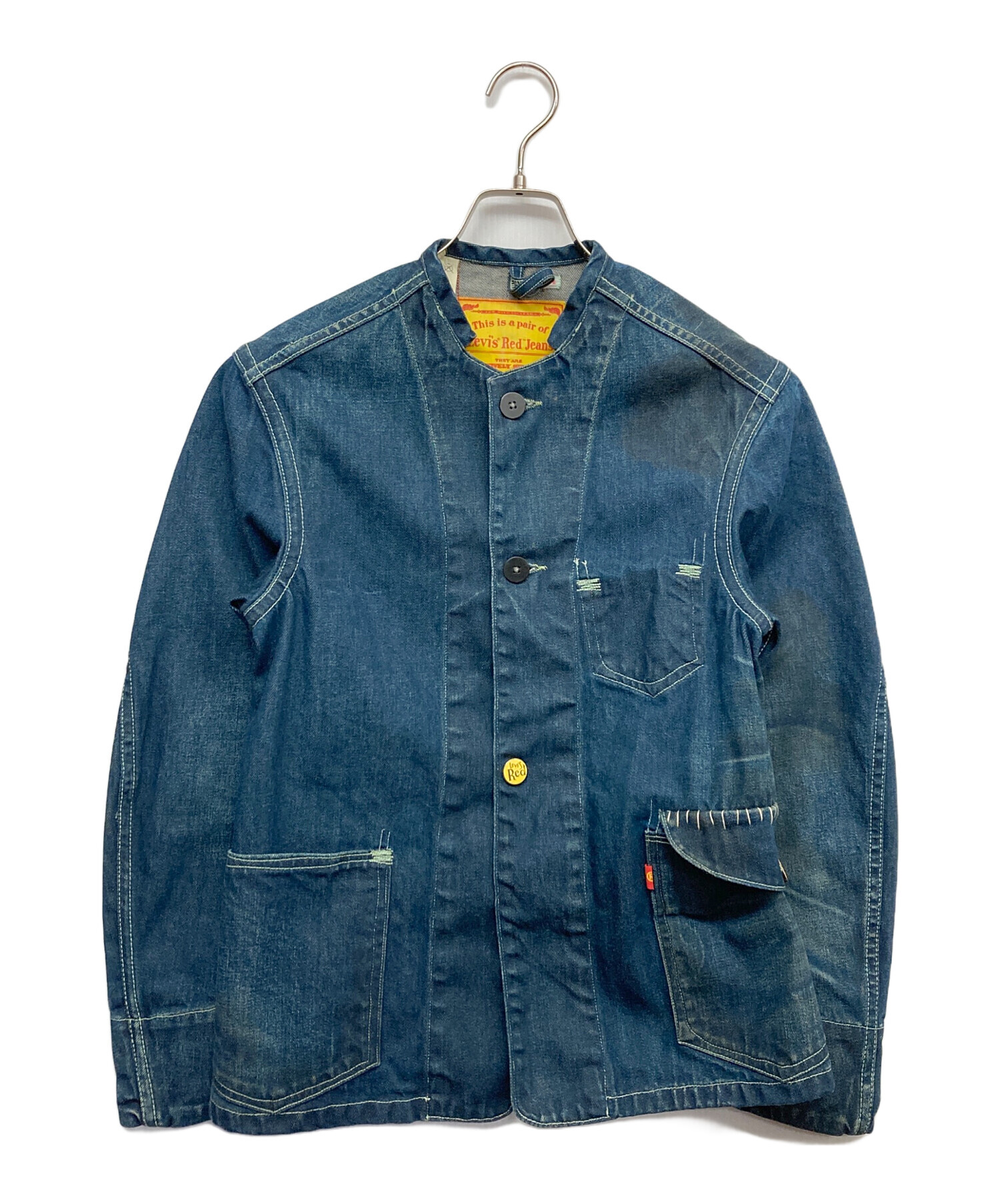 Levi's Red　リーバイスレッド　lucas　ルーカス　ジャケット　デニム 人気ブランド【LEVIS RED/リーバイスレッド】LUCASサックジャケットを