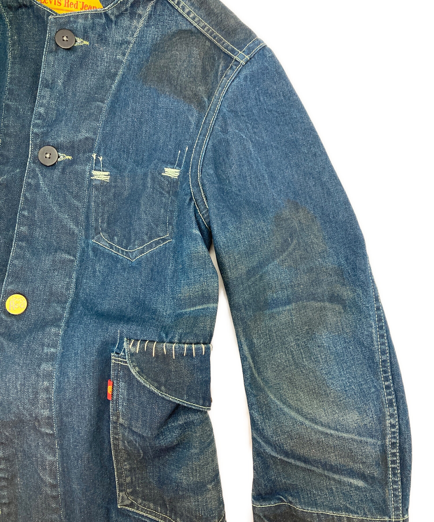 中古・古着通販】LEVI'S RED (リーバイス レッド) eveサックジャケット