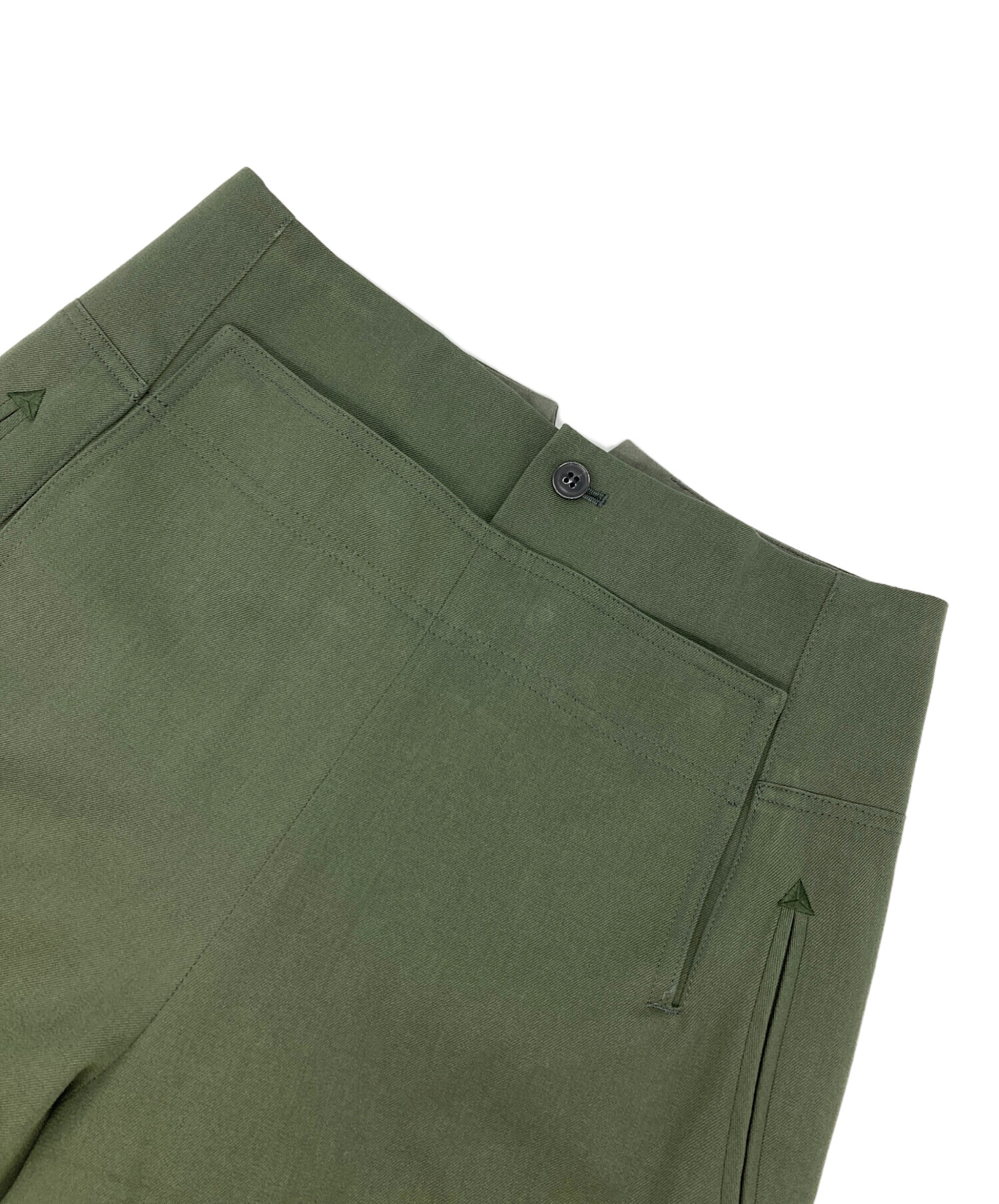 中古・古着通販】TOGA PULLA (トーガ プルラ) ハイウエストパンツ