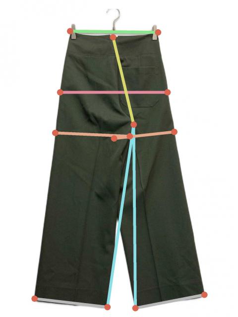 中古・古着通販】TOGA PULLA (トーガ プルラ) ハイウエストパンツ