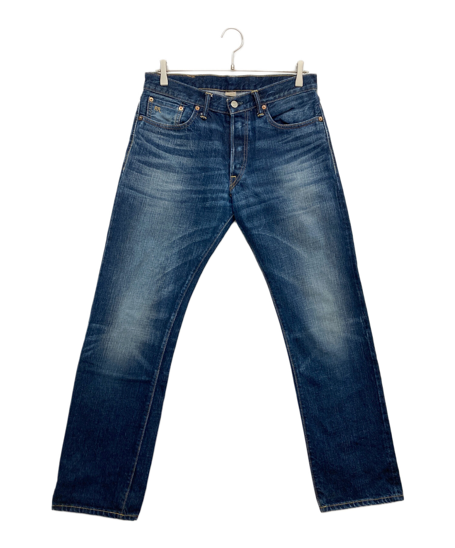 中古・古着通販】RRL (ダブルアールエル) ボタンフライ デニムパンツ 