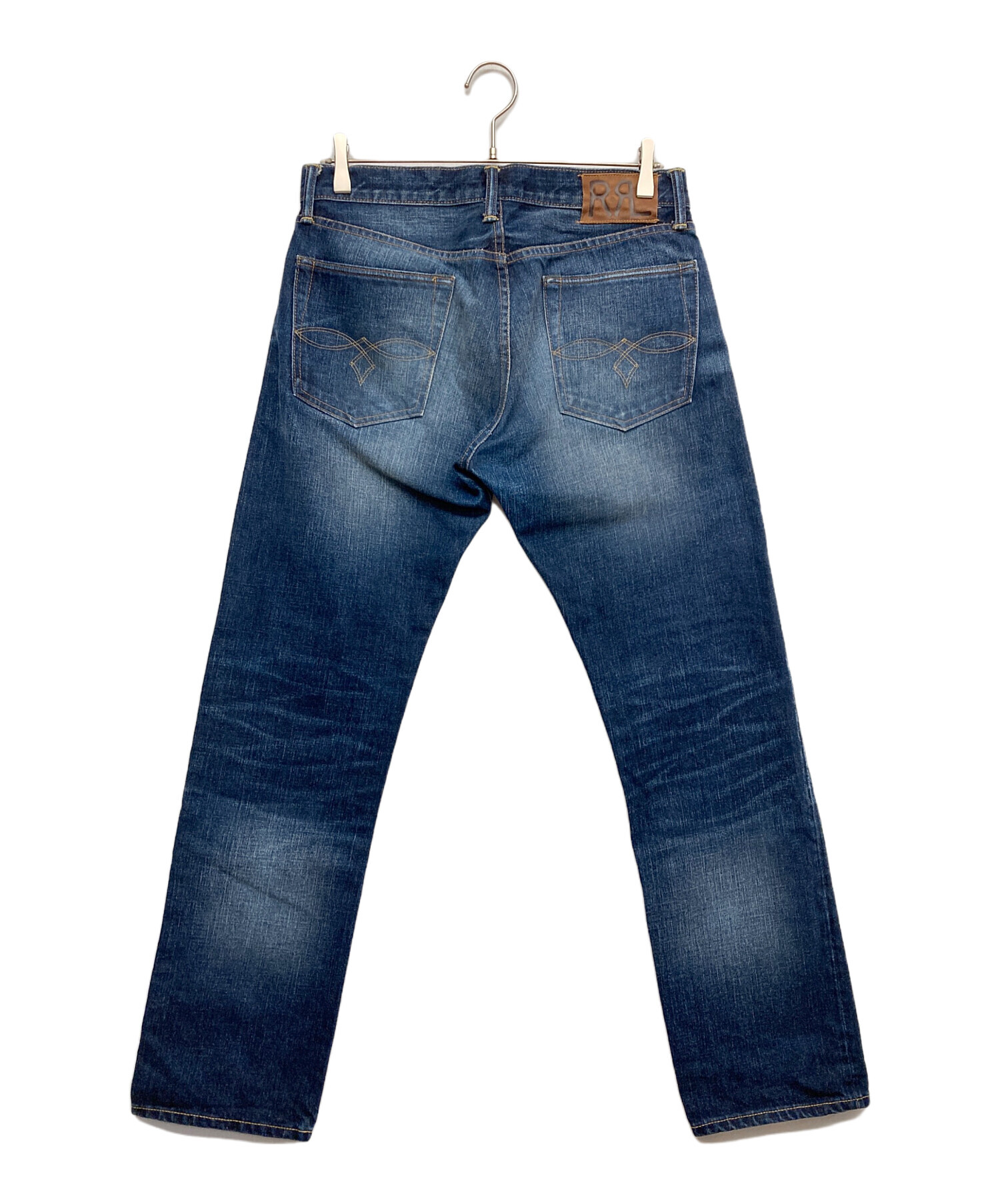 中古・古着通販】RRL (ダブルアールエル) ボタンフライ デニムパンツ 