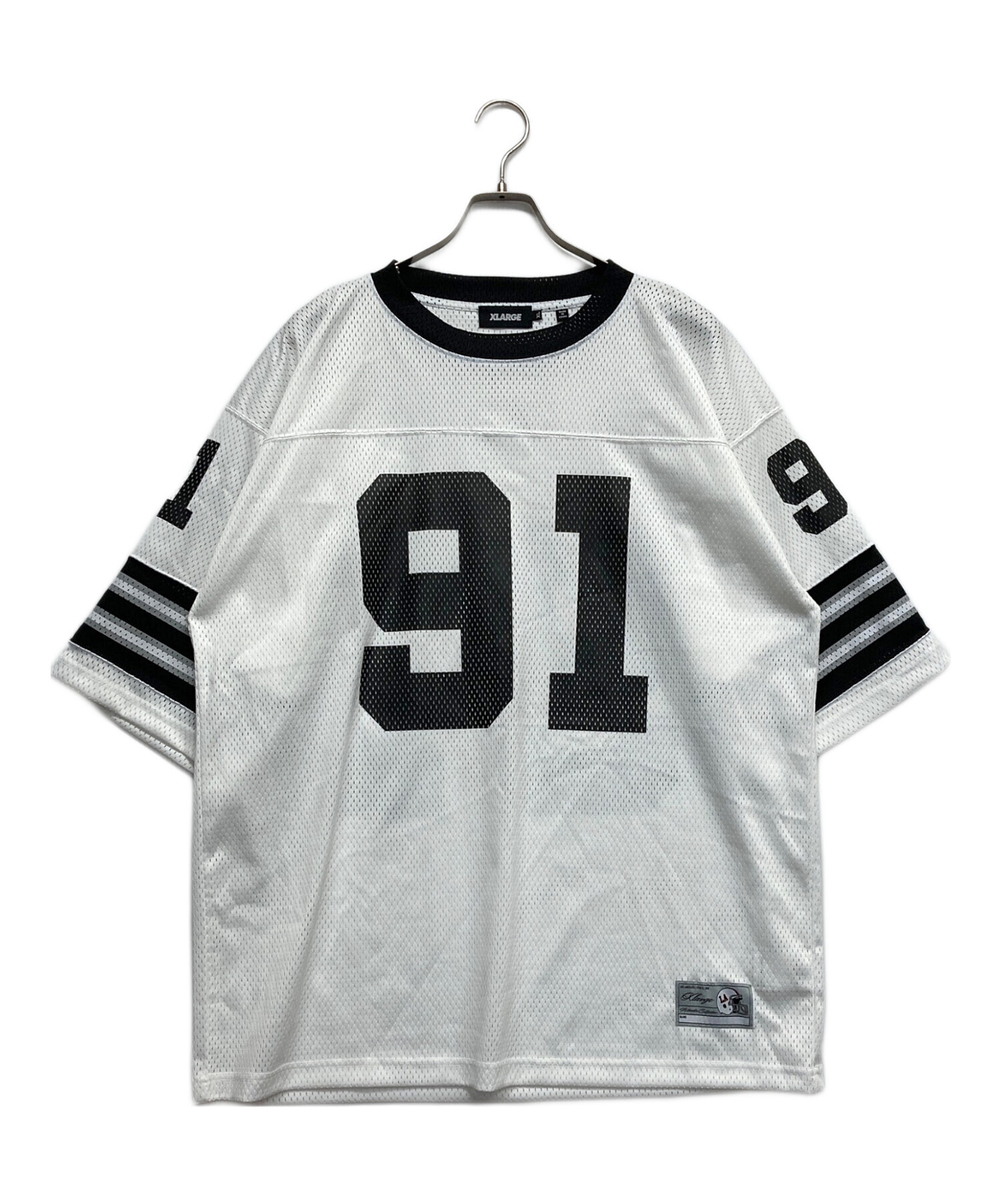 【希少】 XLARGE ゲームシャツ 中古・古着通販】X-LARGE (エクストララージ) ゲームシャツ ブラック