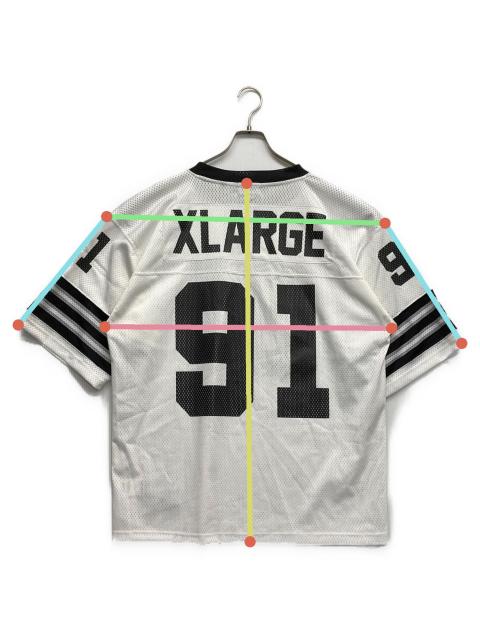 中古・古着通販】X-LARGE (エクストララージ) ゲームシャツ ホワイト