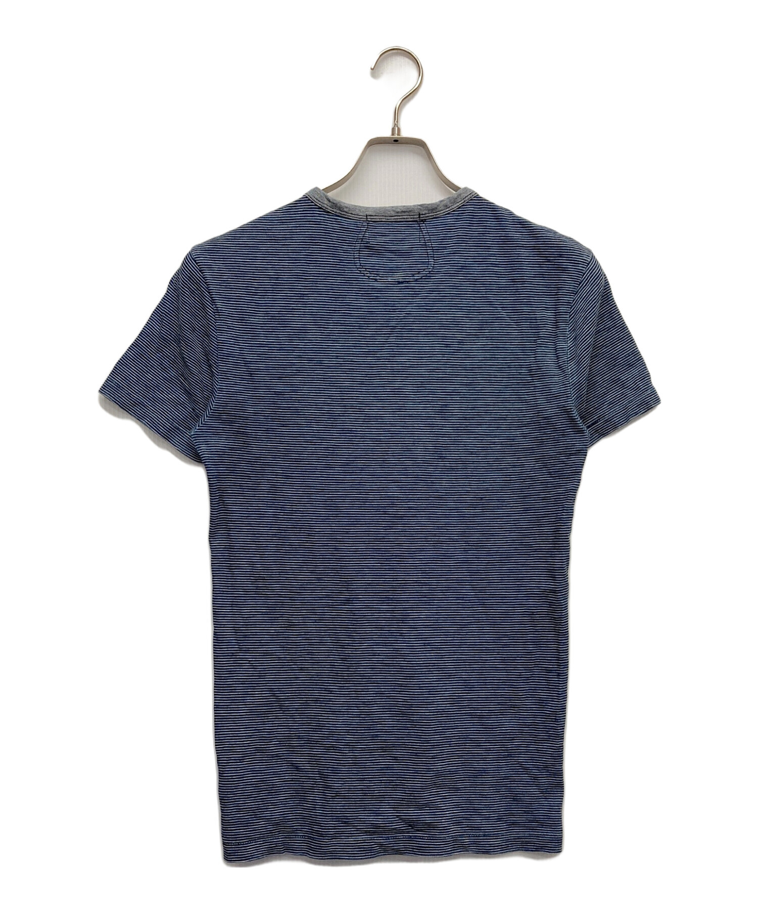中古・古着通販】RRL (ダブルアールエル) ヘンリーネックTシャツ