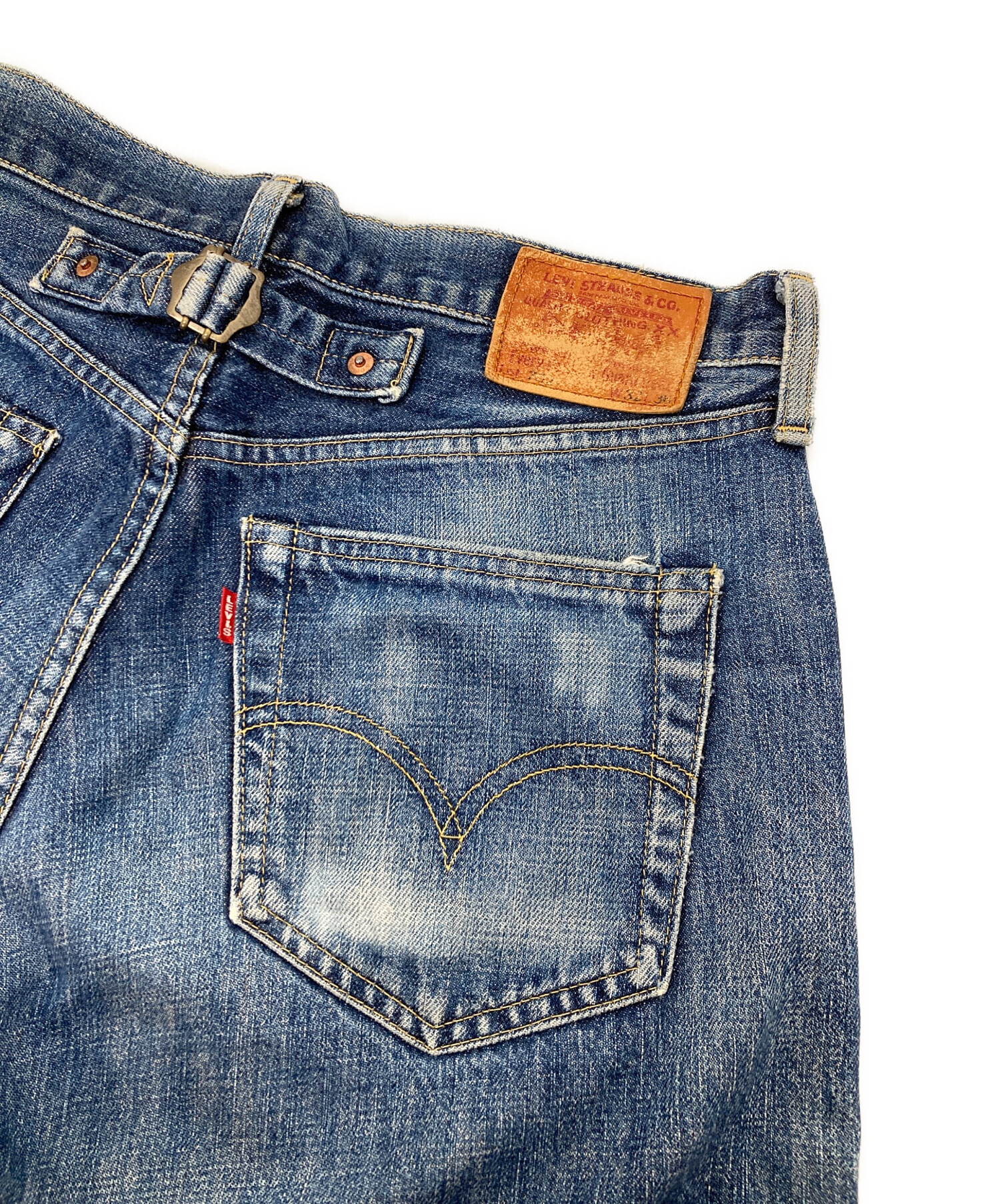 中古・古着通販】LEVI'S (リーバイス) 90s復刻702XXデニムパンツ
