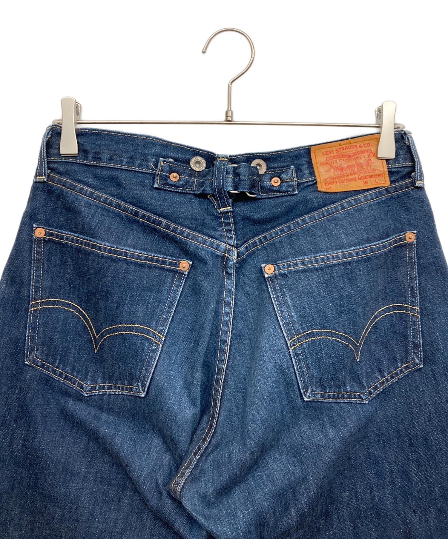 中古・古着通販】LEVI'S (リーバイス) 90s復刻S702XXデニムパンツ