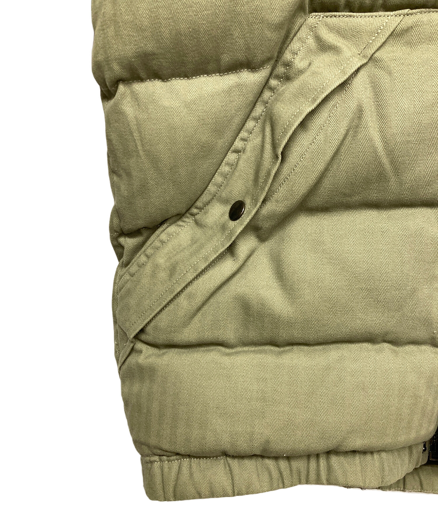中古・古着通販】ONLY NY (オンリーニューヨーク) HERRINGBONE PUFFER 
