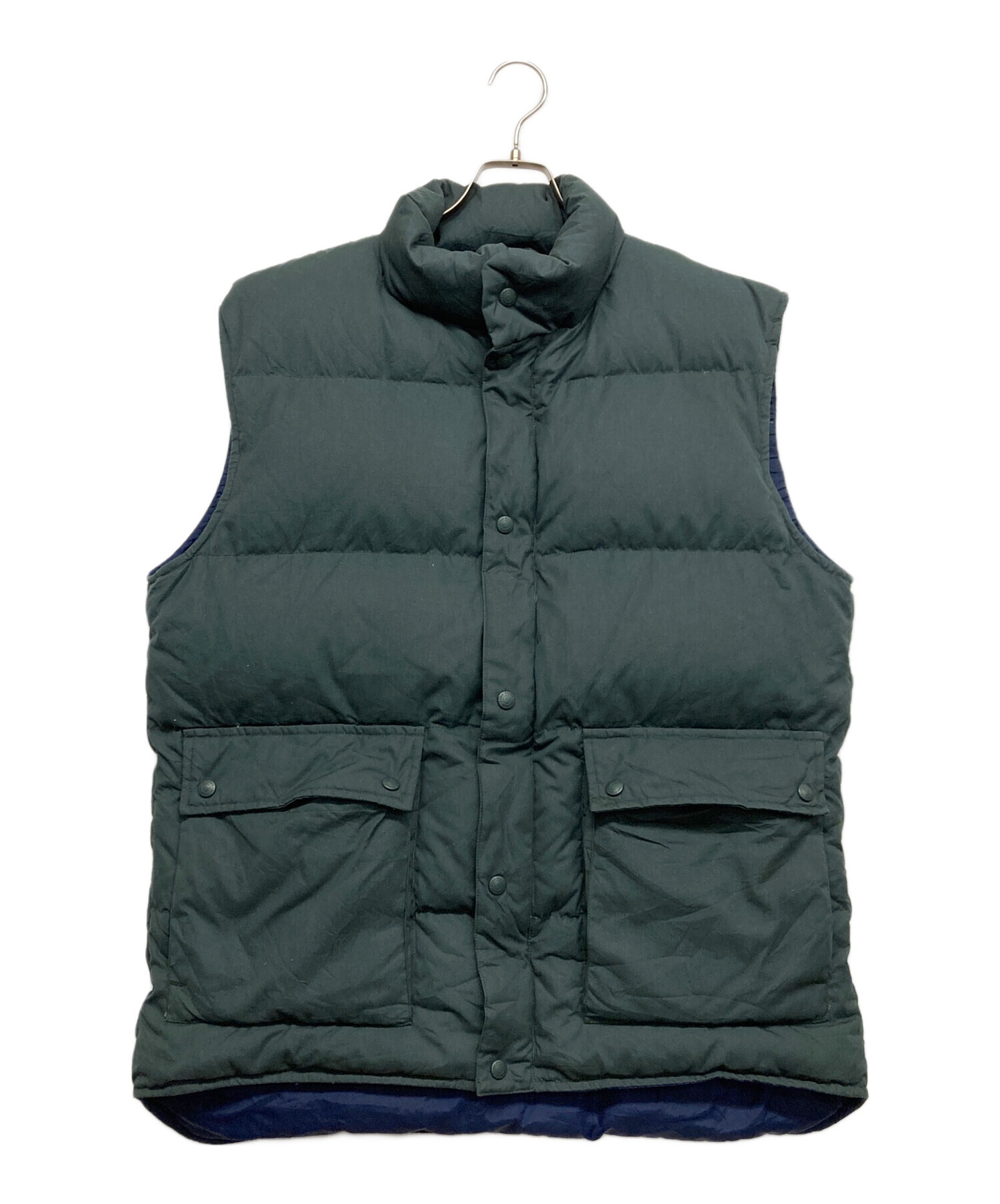 名作　エディーバウアー　ダウンベスト 中古・古着通販】Eddie Bauer (エディーバウアー) ダウンベスト